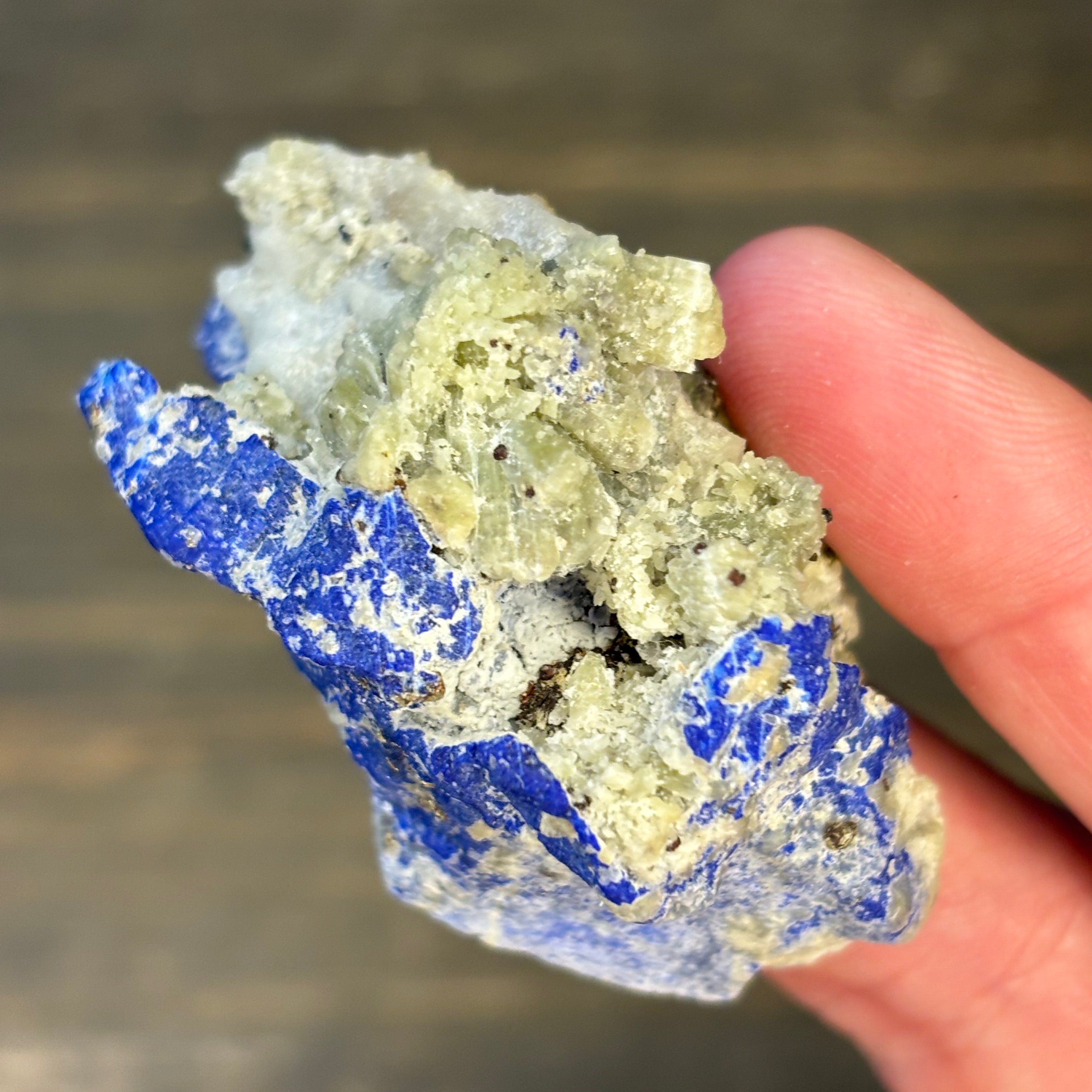 Lapis Lazuli (Lazurite) - 066