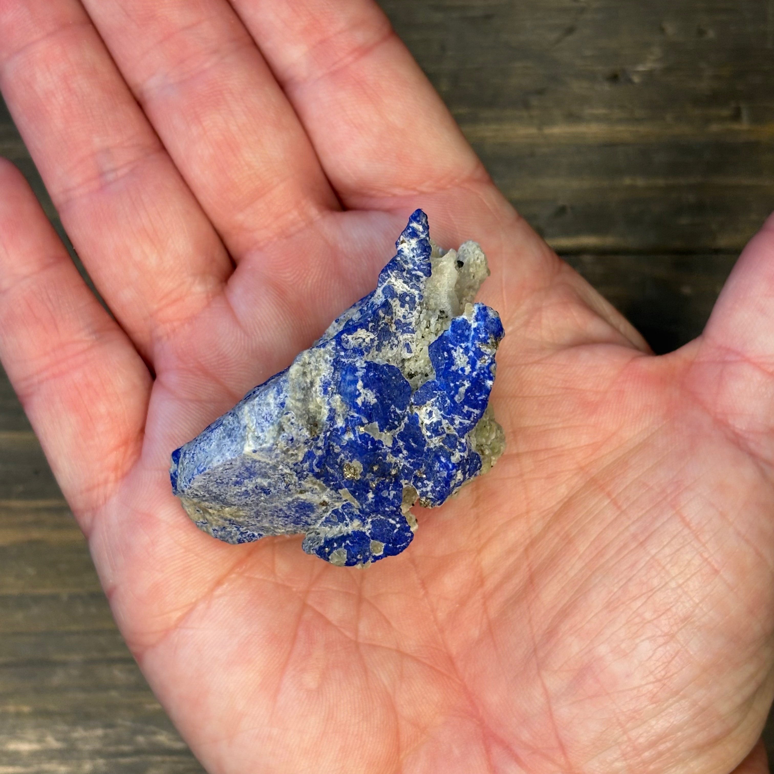 Lapis Lazuli (Lazurite) - 066