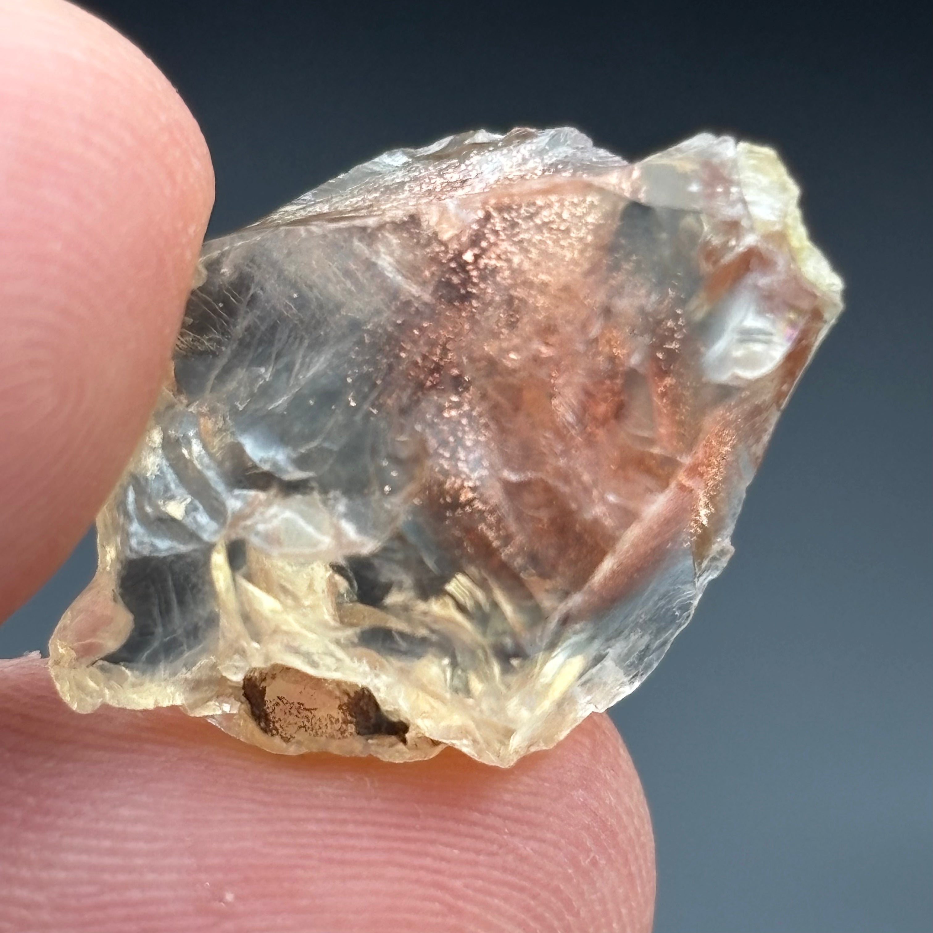 Oregon Sunstone Crystal - 022