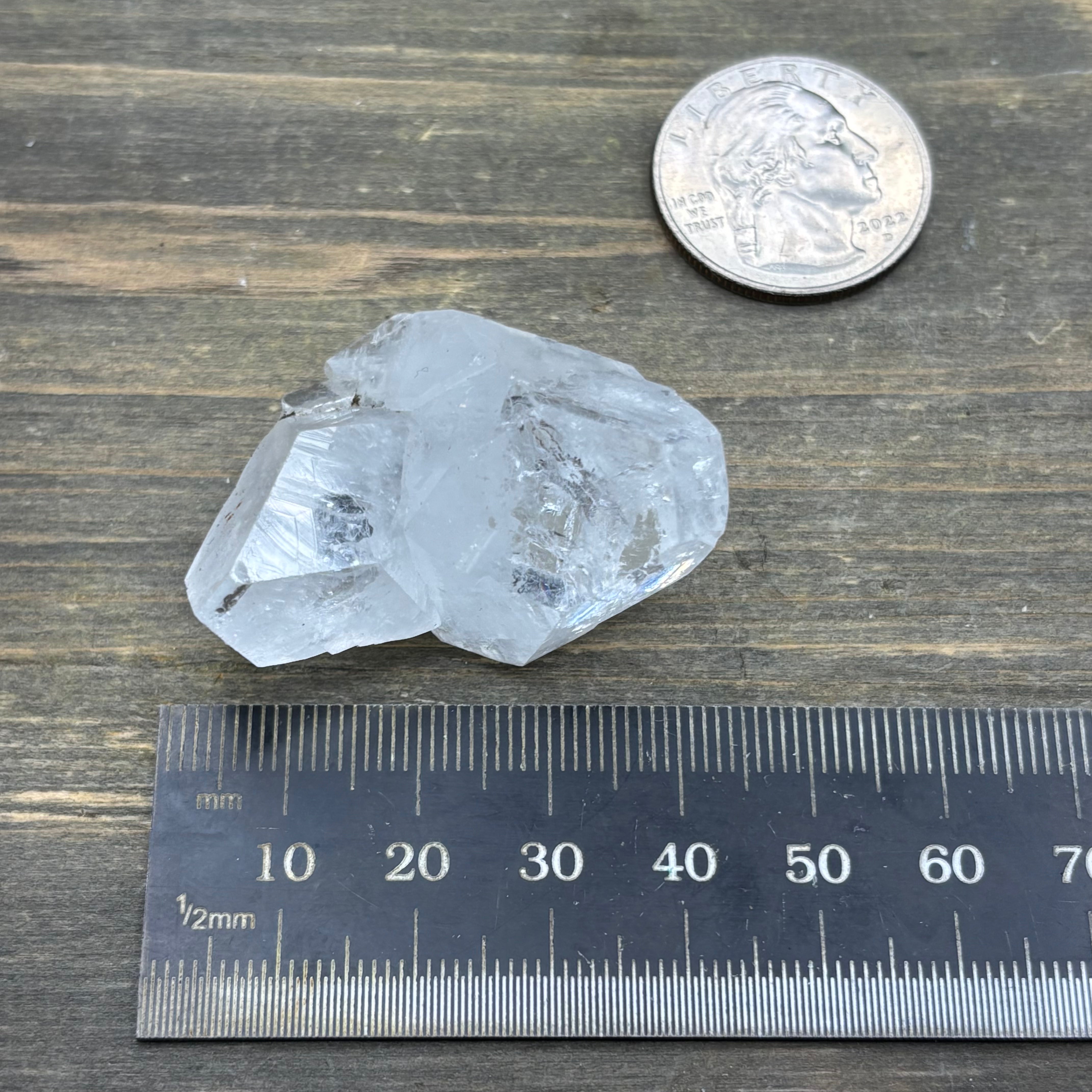 Apophyllite Crystal - 829