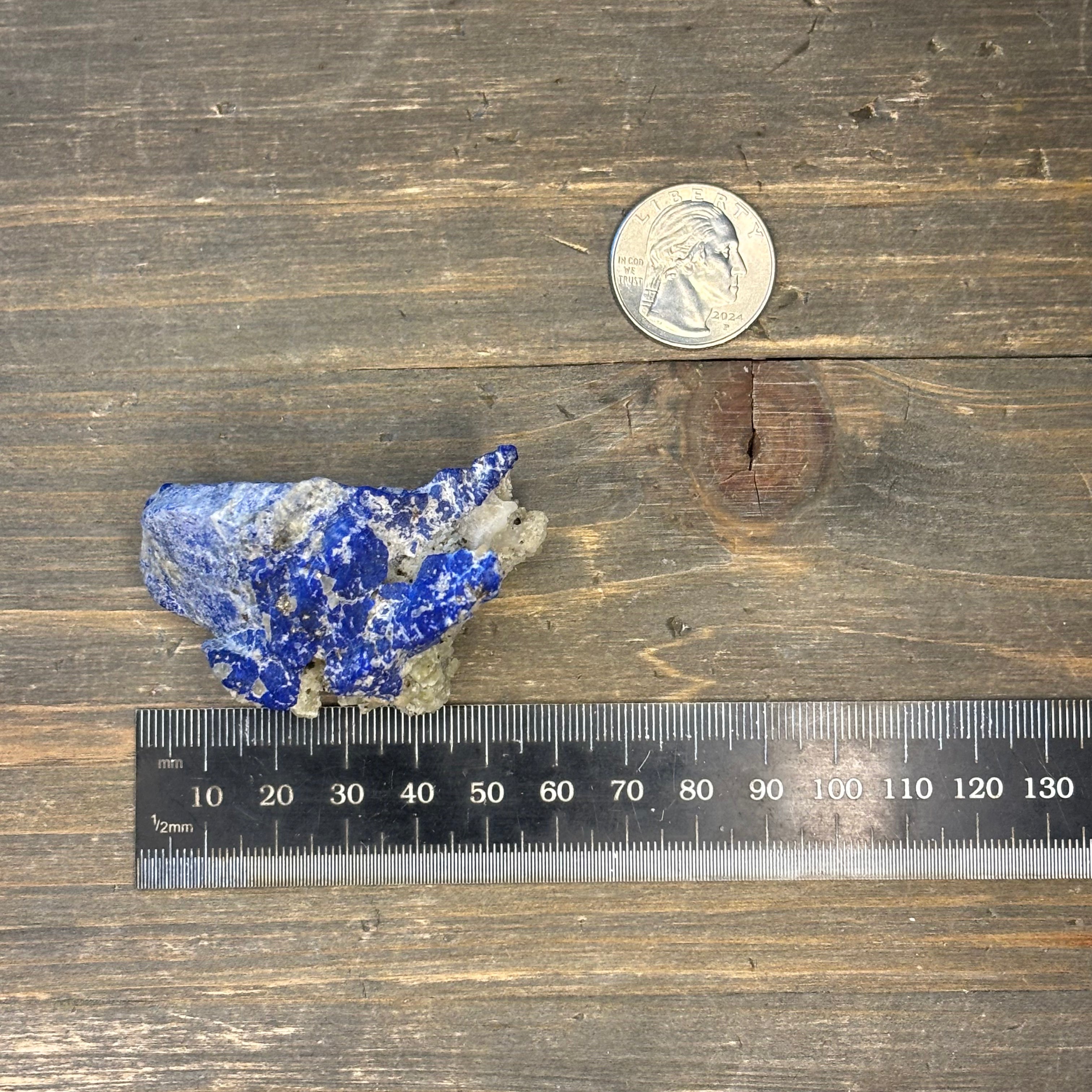 Lapis Lazuli (Lazurite) - 066