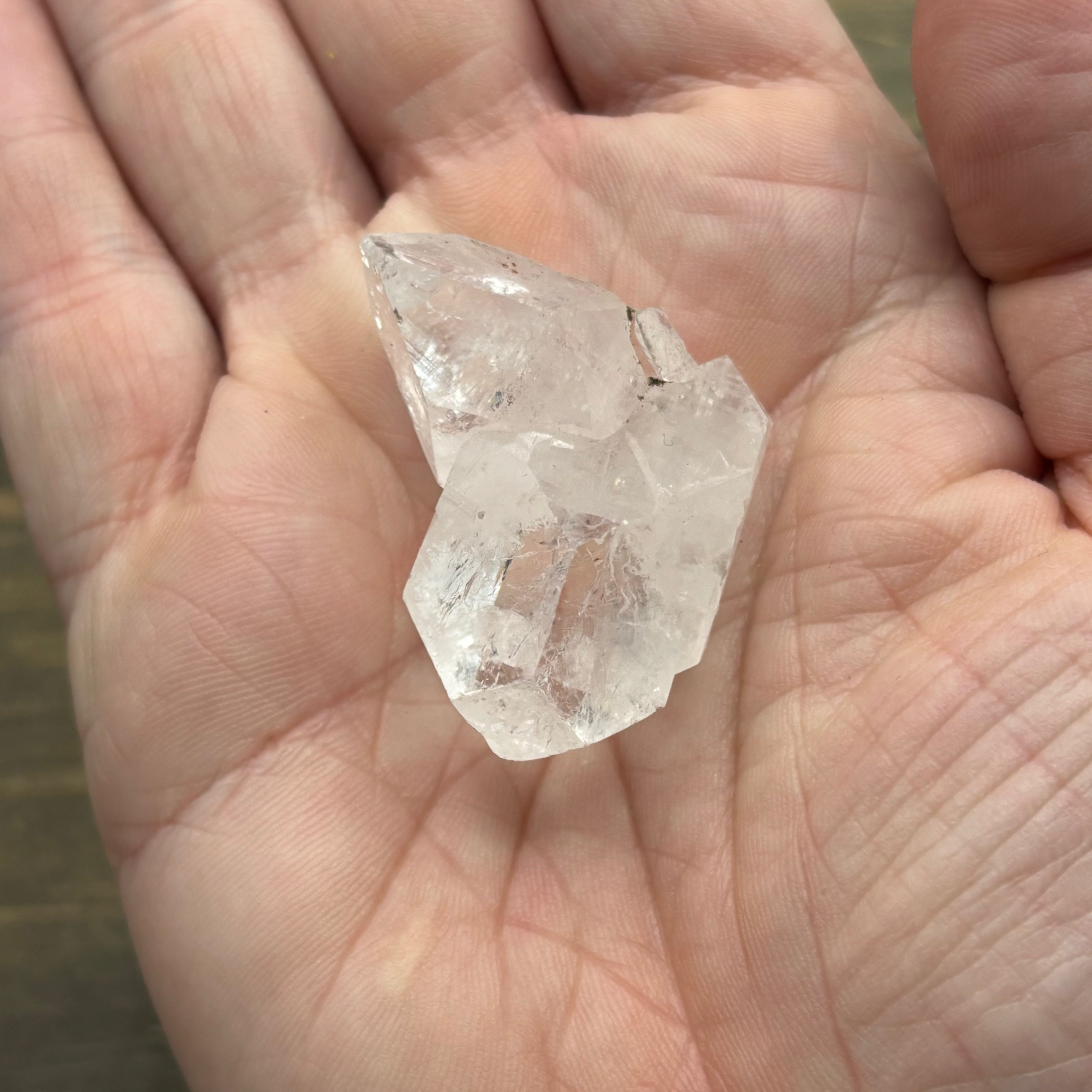 Apophyllite Crystal - 829