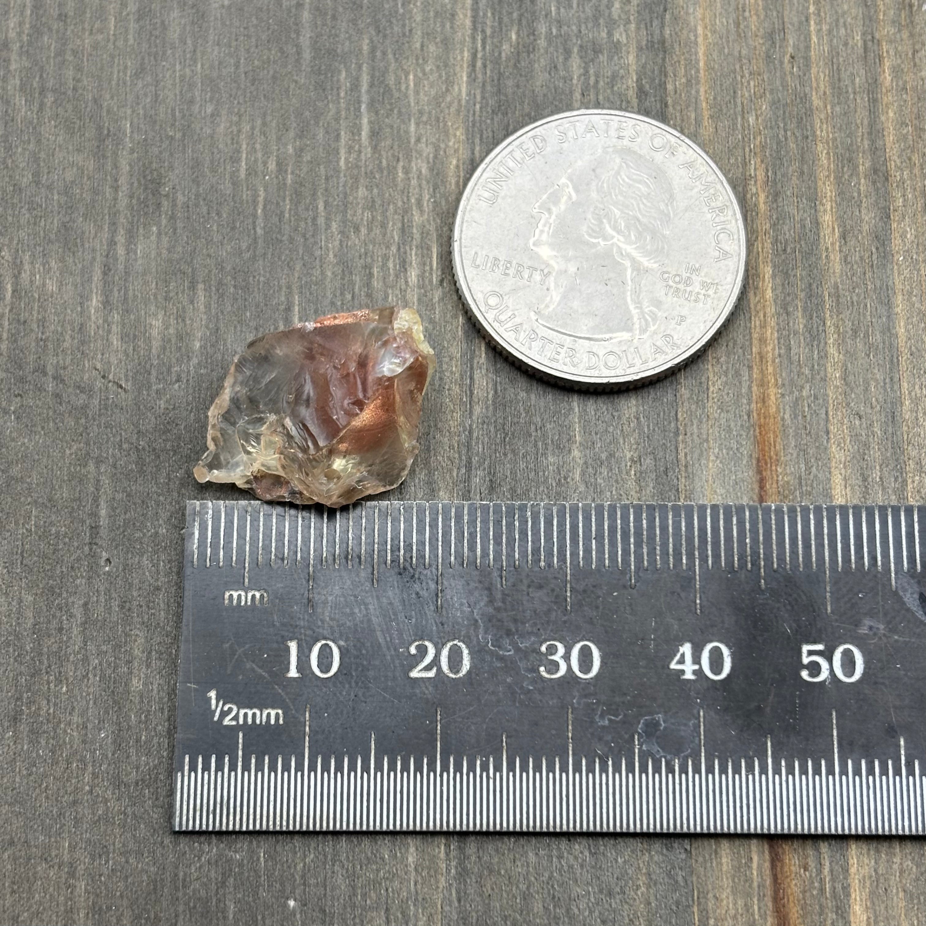Oregon Sunstone Crystal - 022
