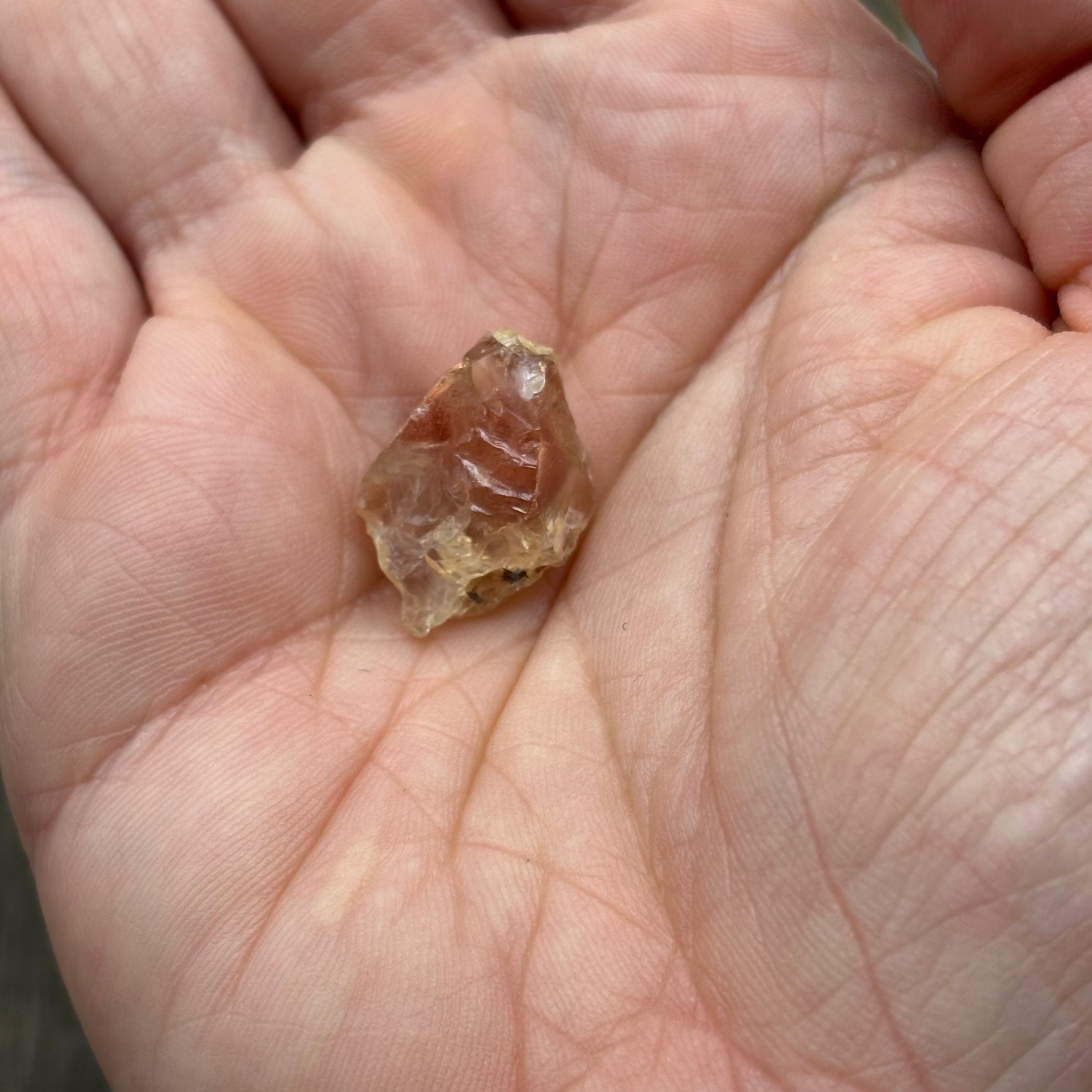 Oregon Sunstone Crystal - 022