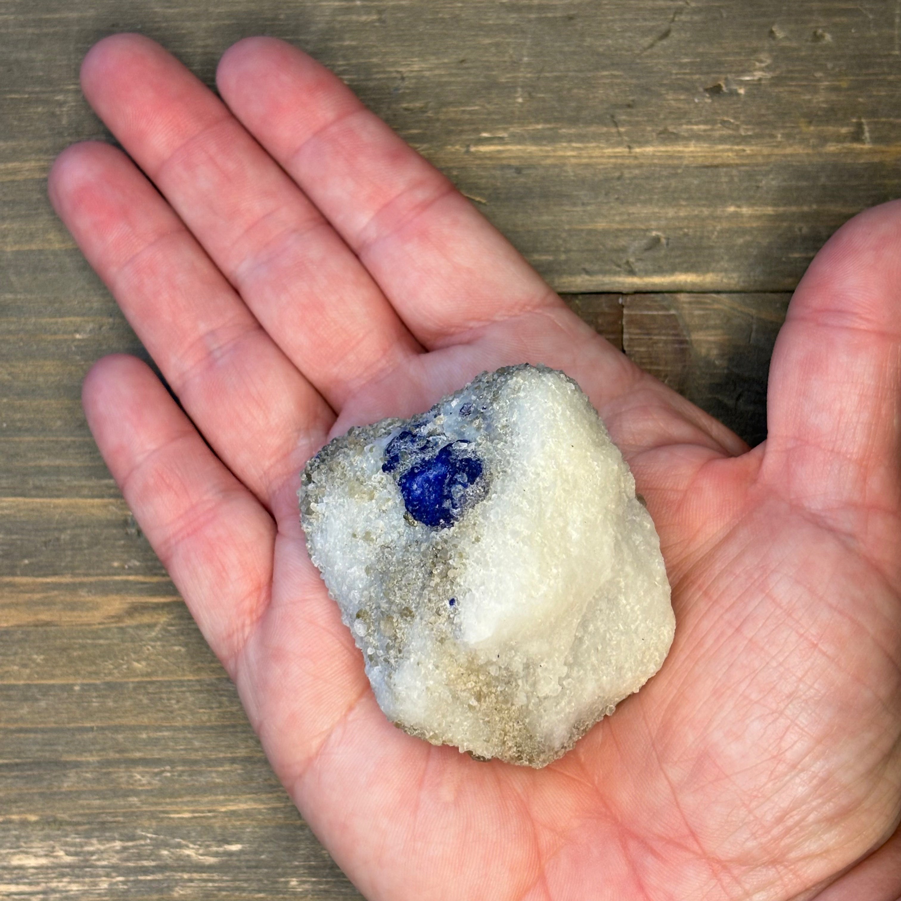 Lapis Lazuli (Lazurite) - 067
