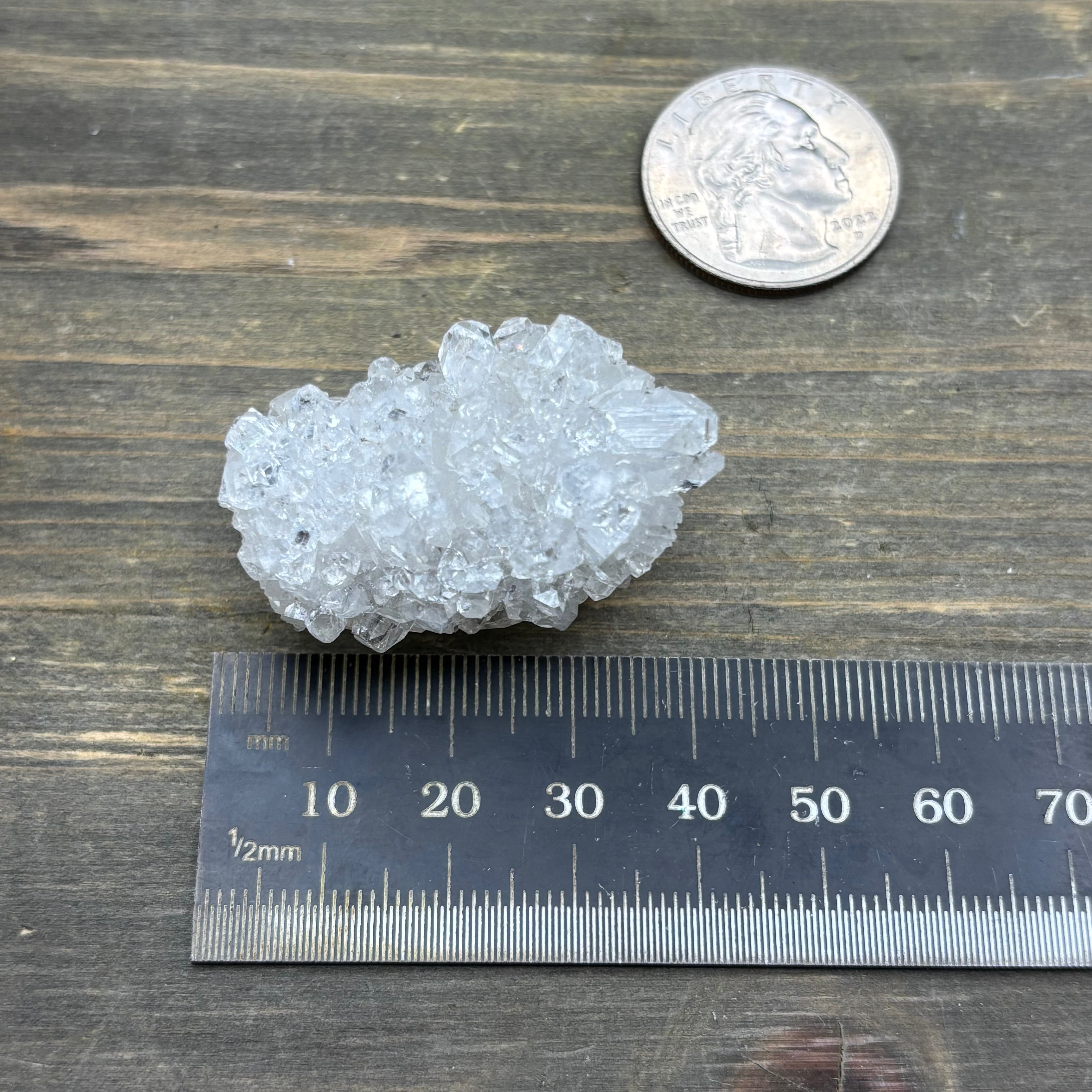 Apophyllite Crystal - 830