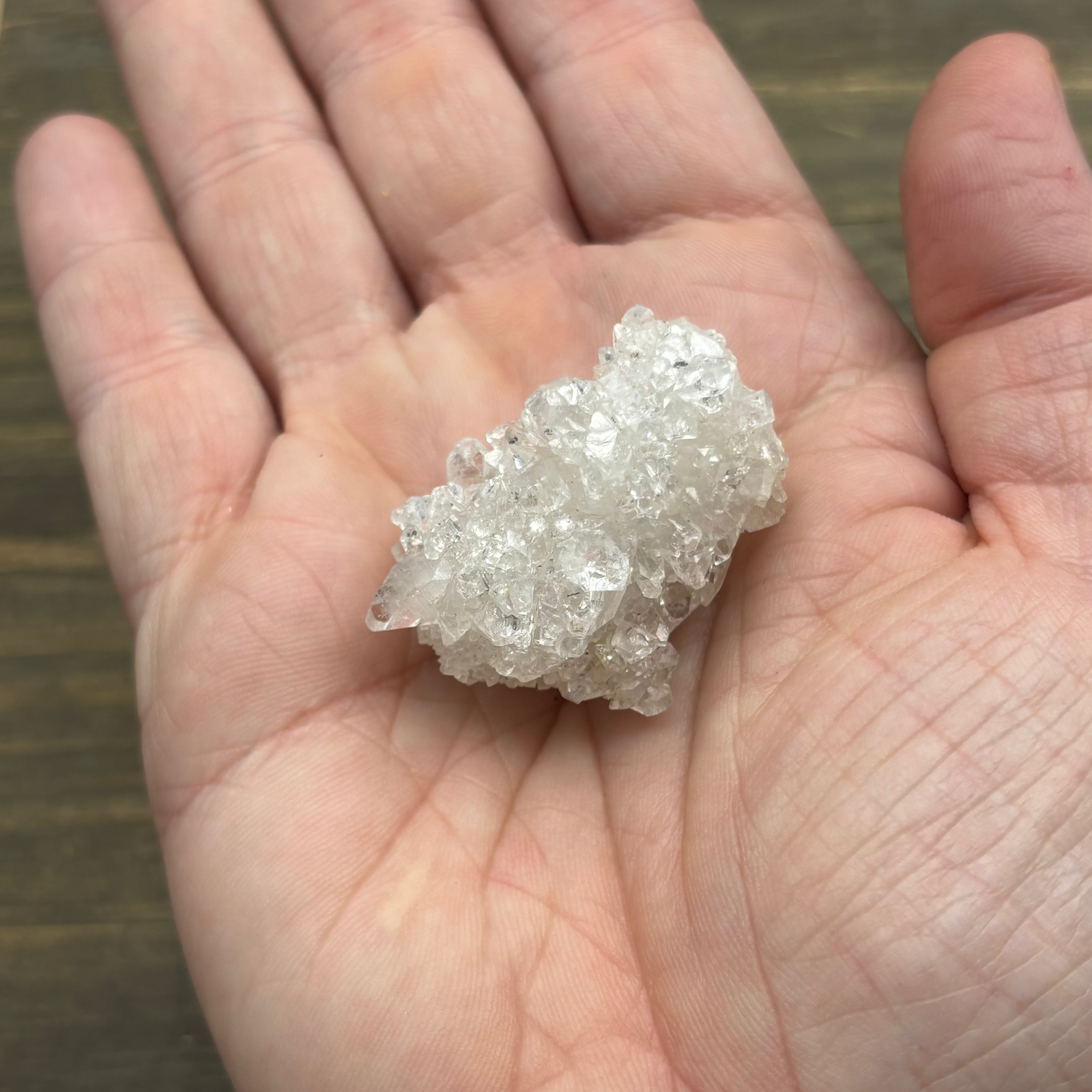 Apophyllite Crystal - 830