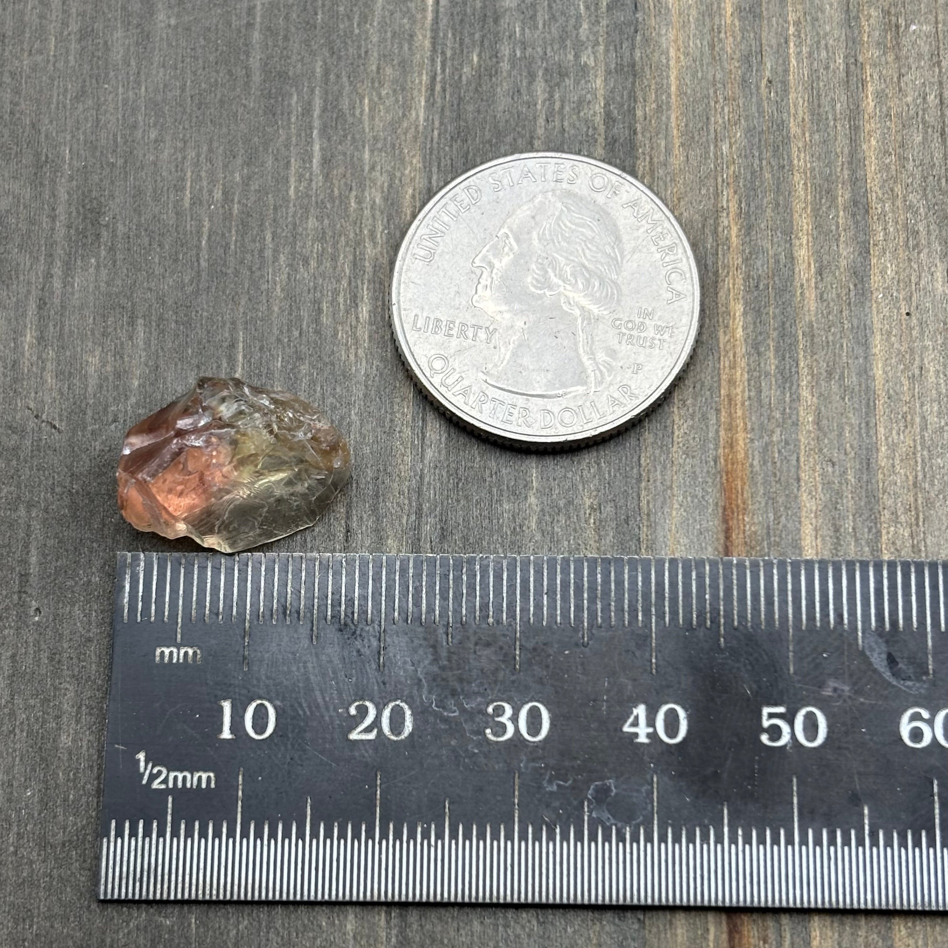 Oregon Sunstone Crystal - 023
