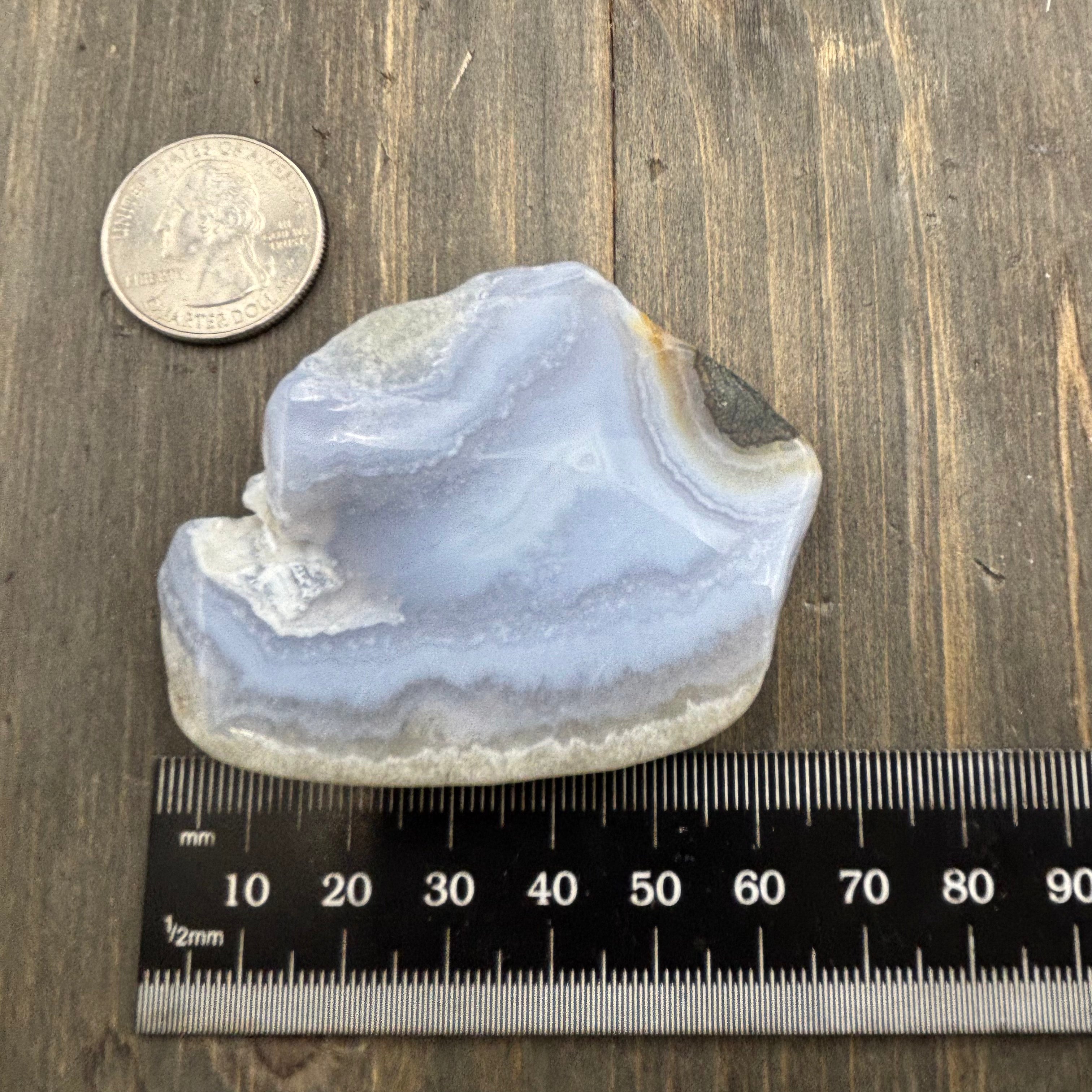 Blue Lace Agate - 010