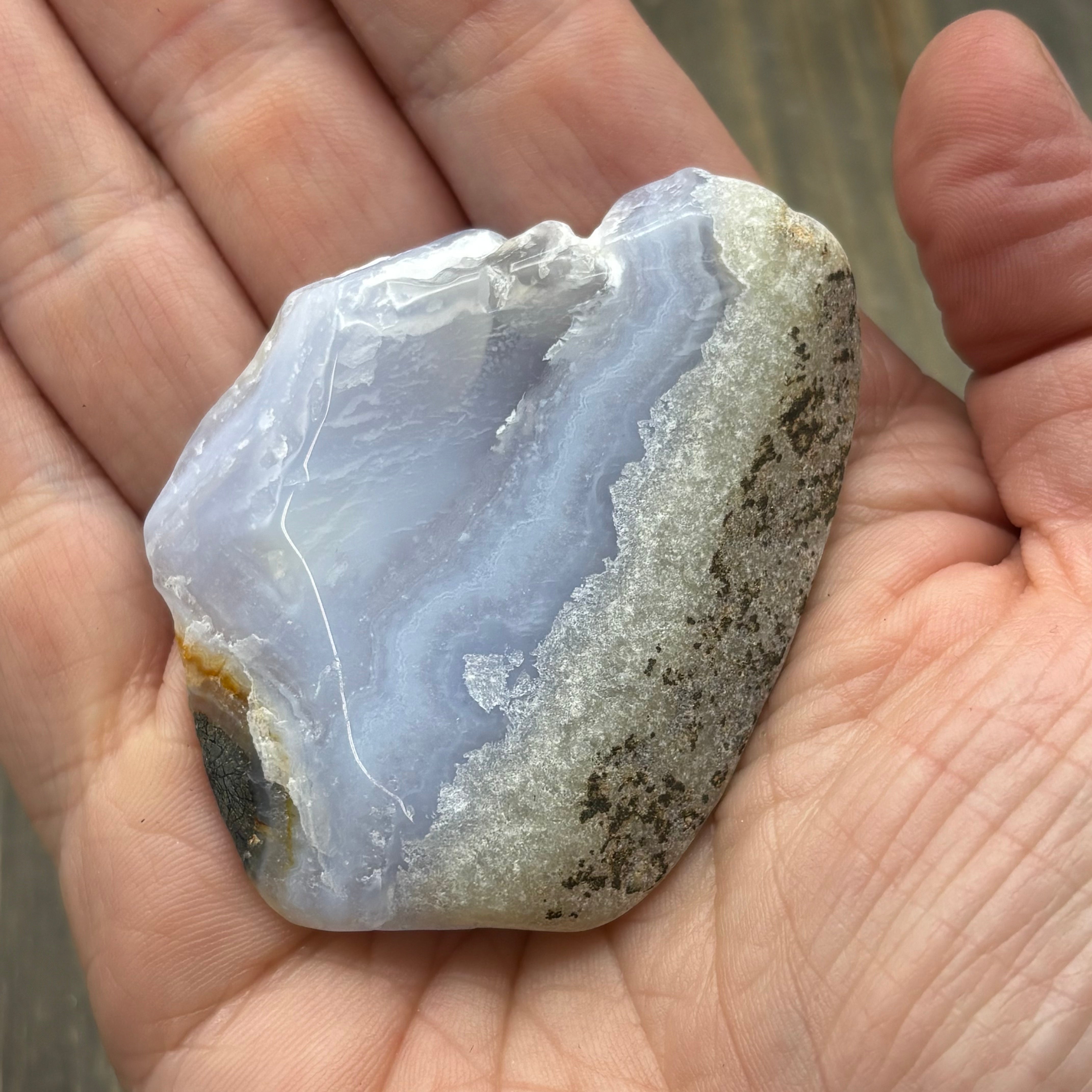 Blue Lace Agate - 010