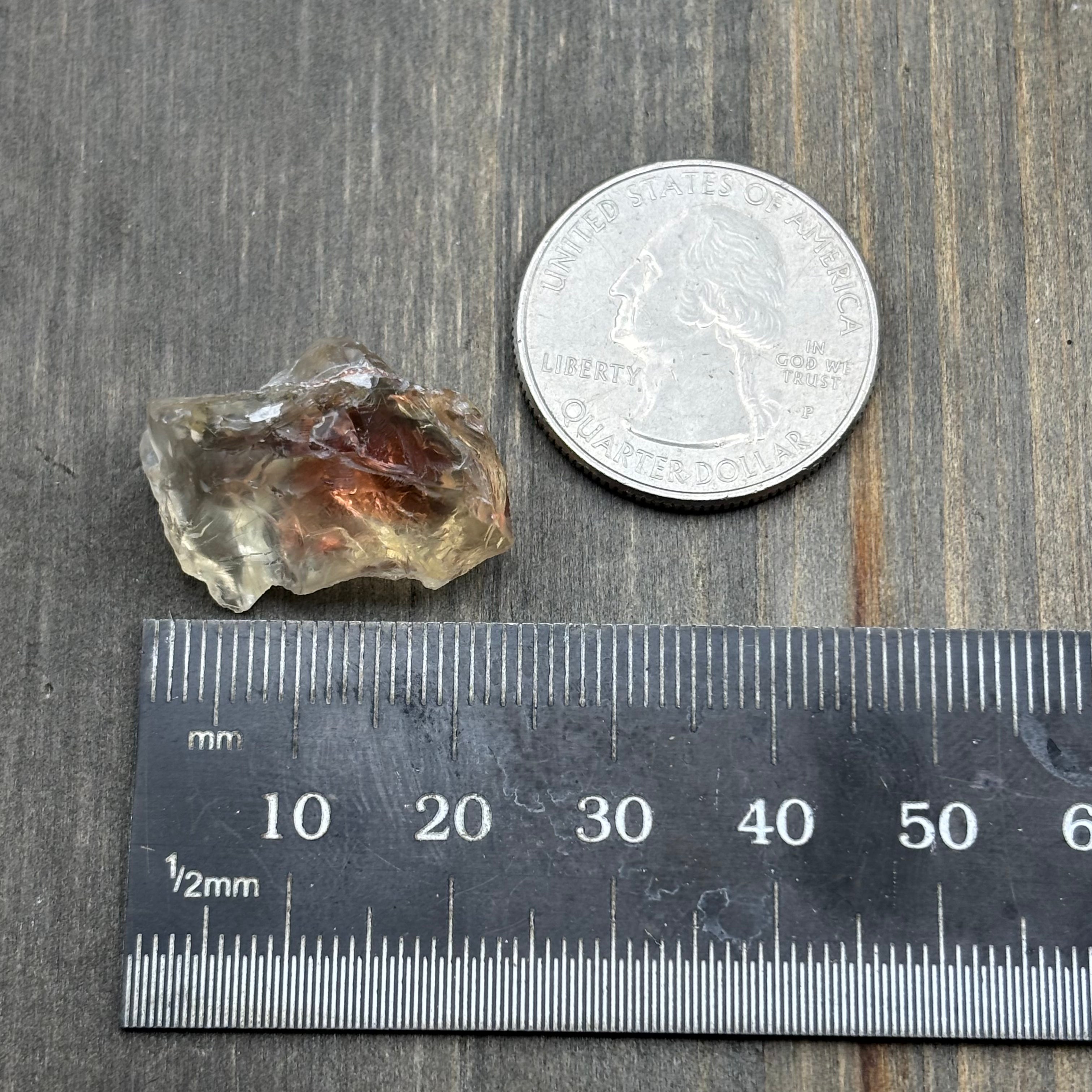 Oregon Sunstone Crystal - 024