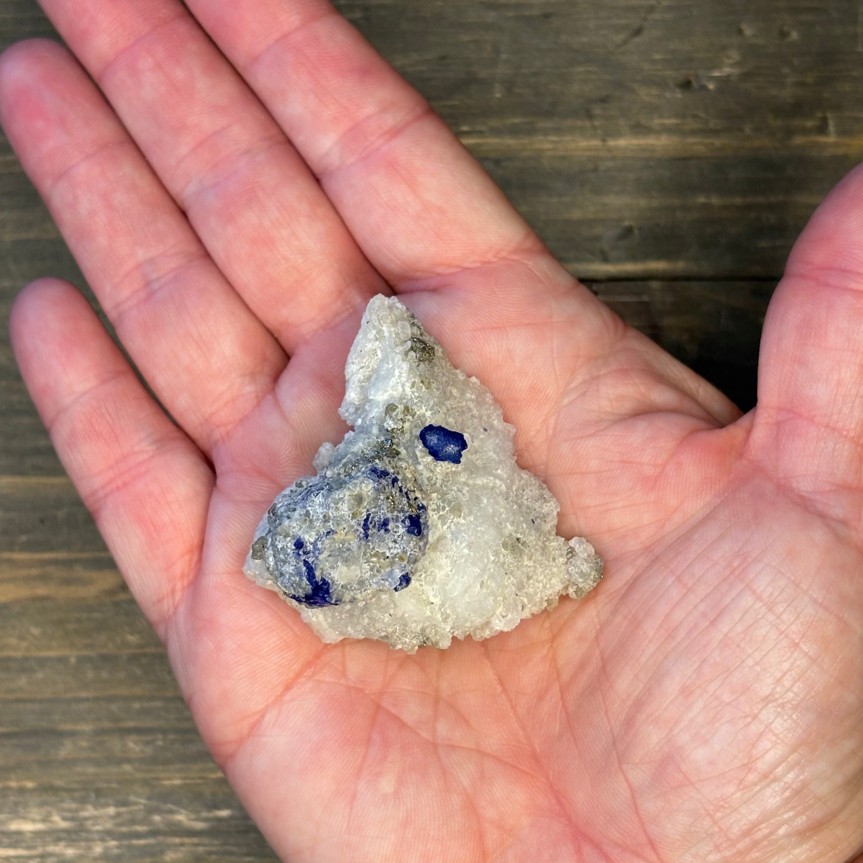 Lapis Lazuli (Lazurite) - 068