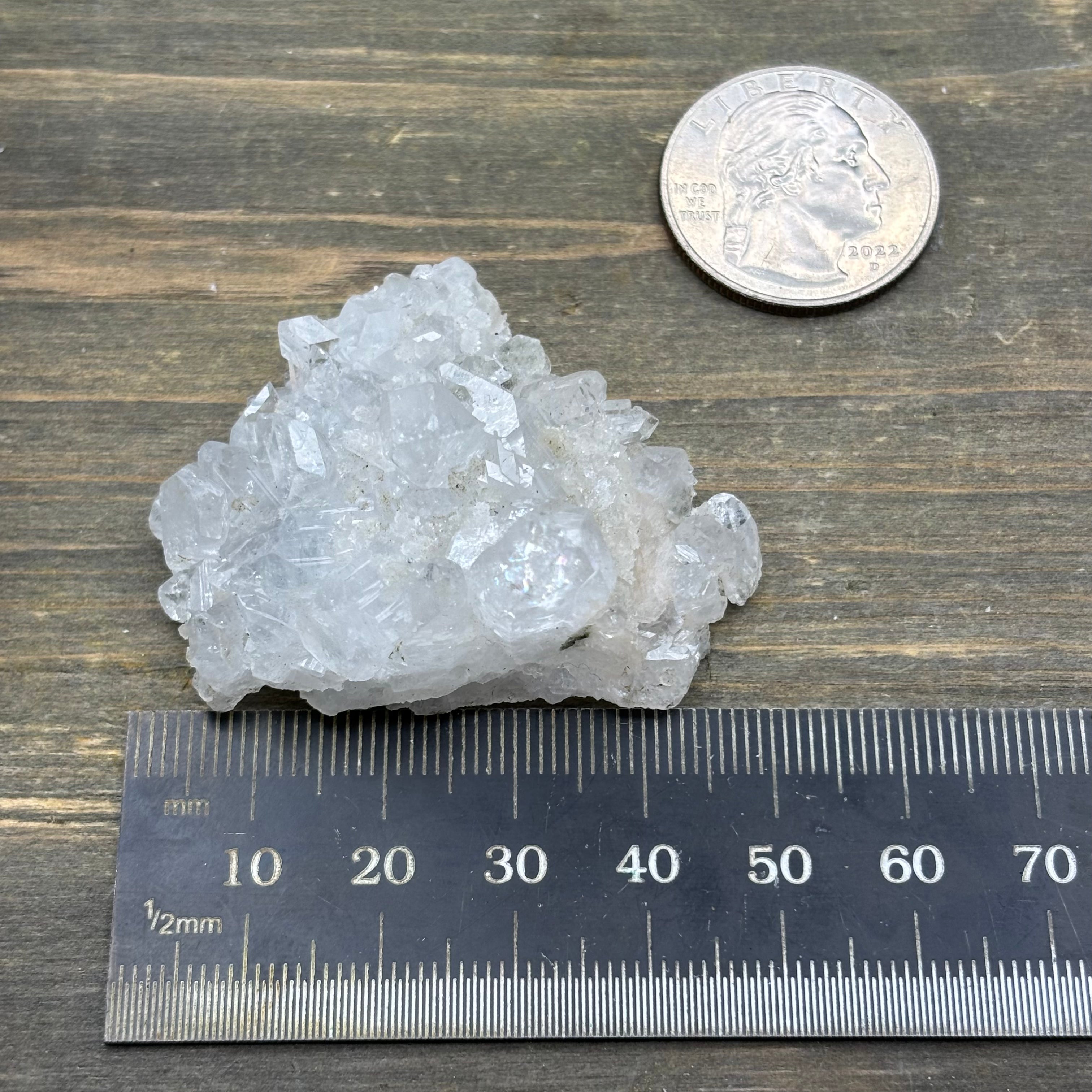 Apophyllite Crystal - 831