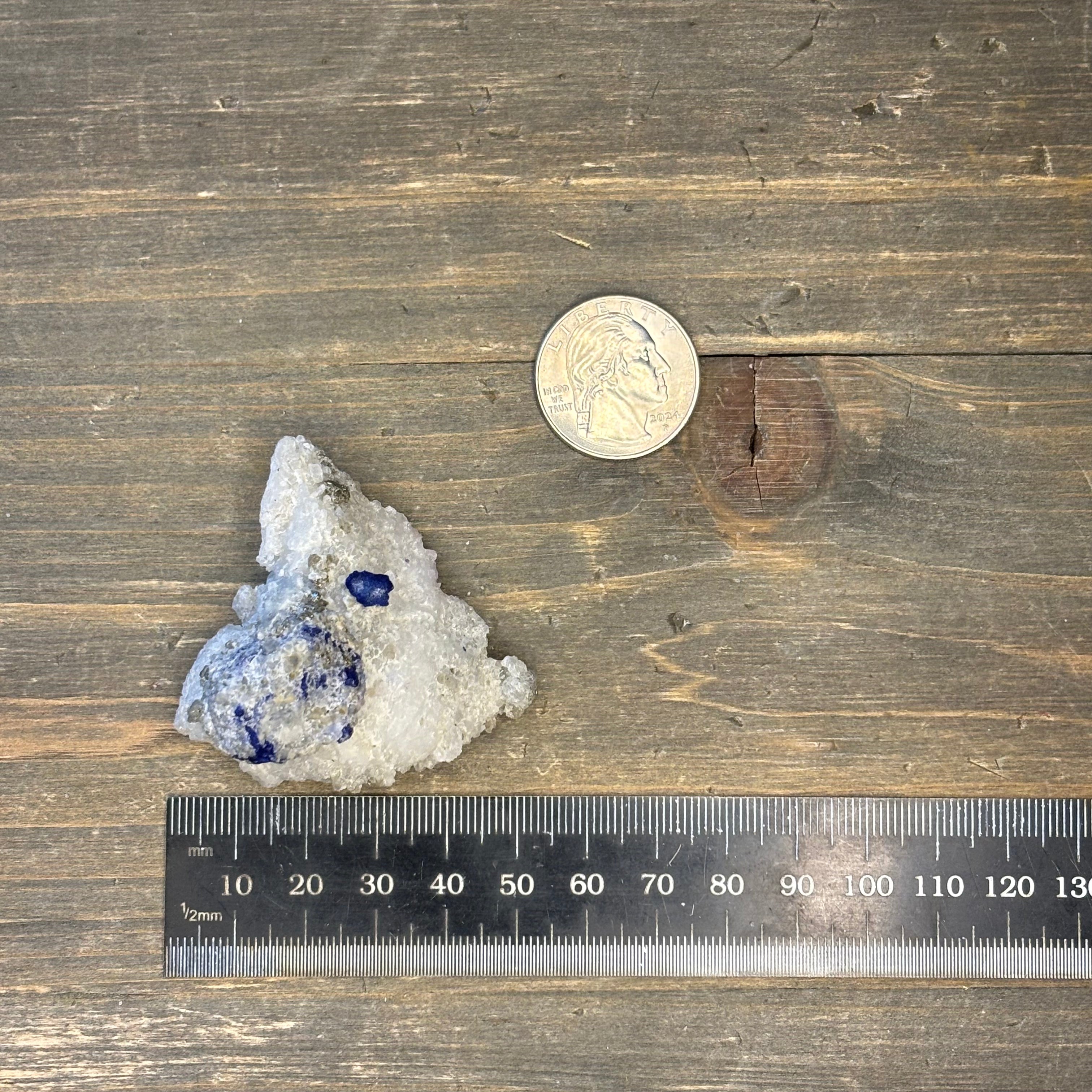 Lapis Lazuli (Lazurite) - 068