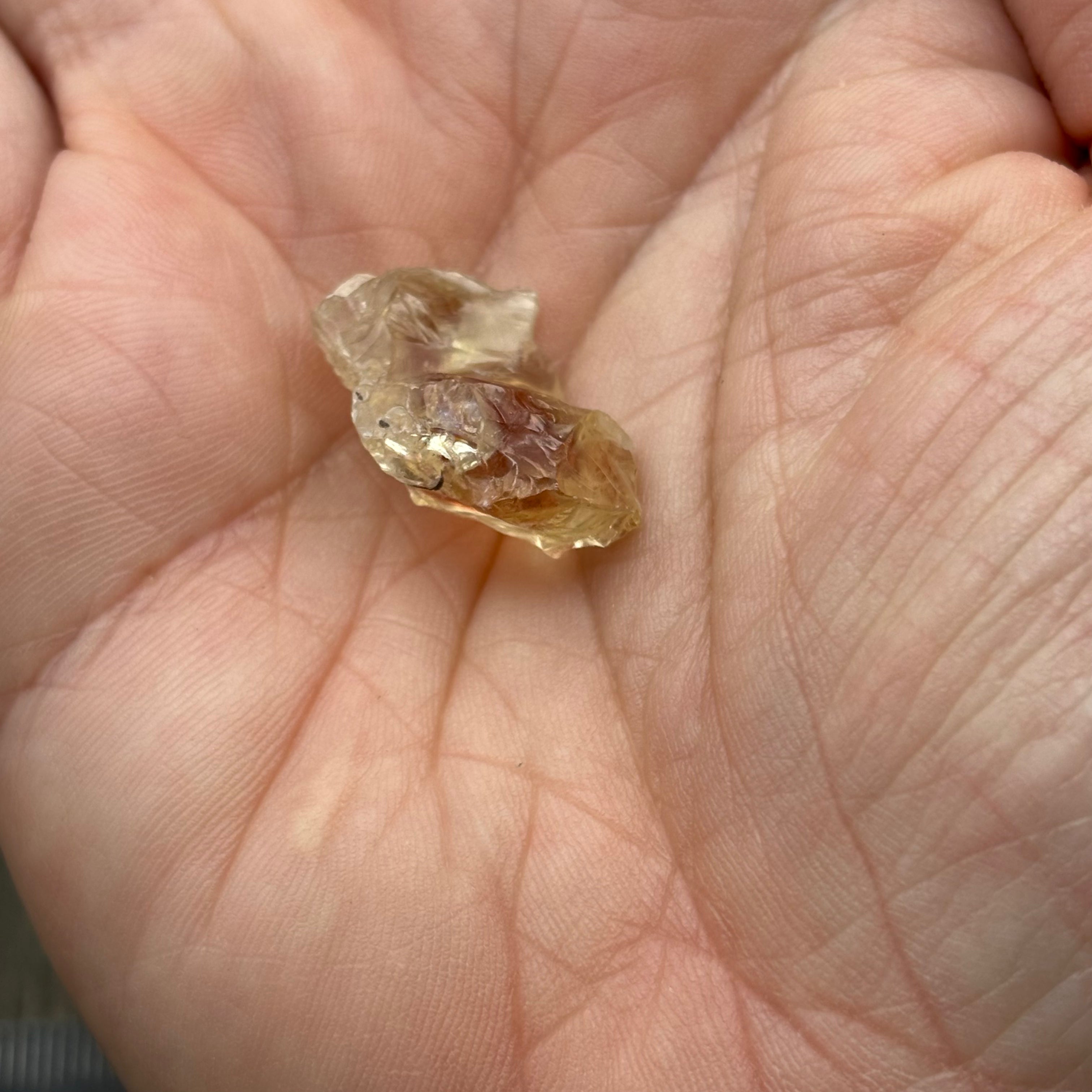 Oregon Sunstone Crystal - 024