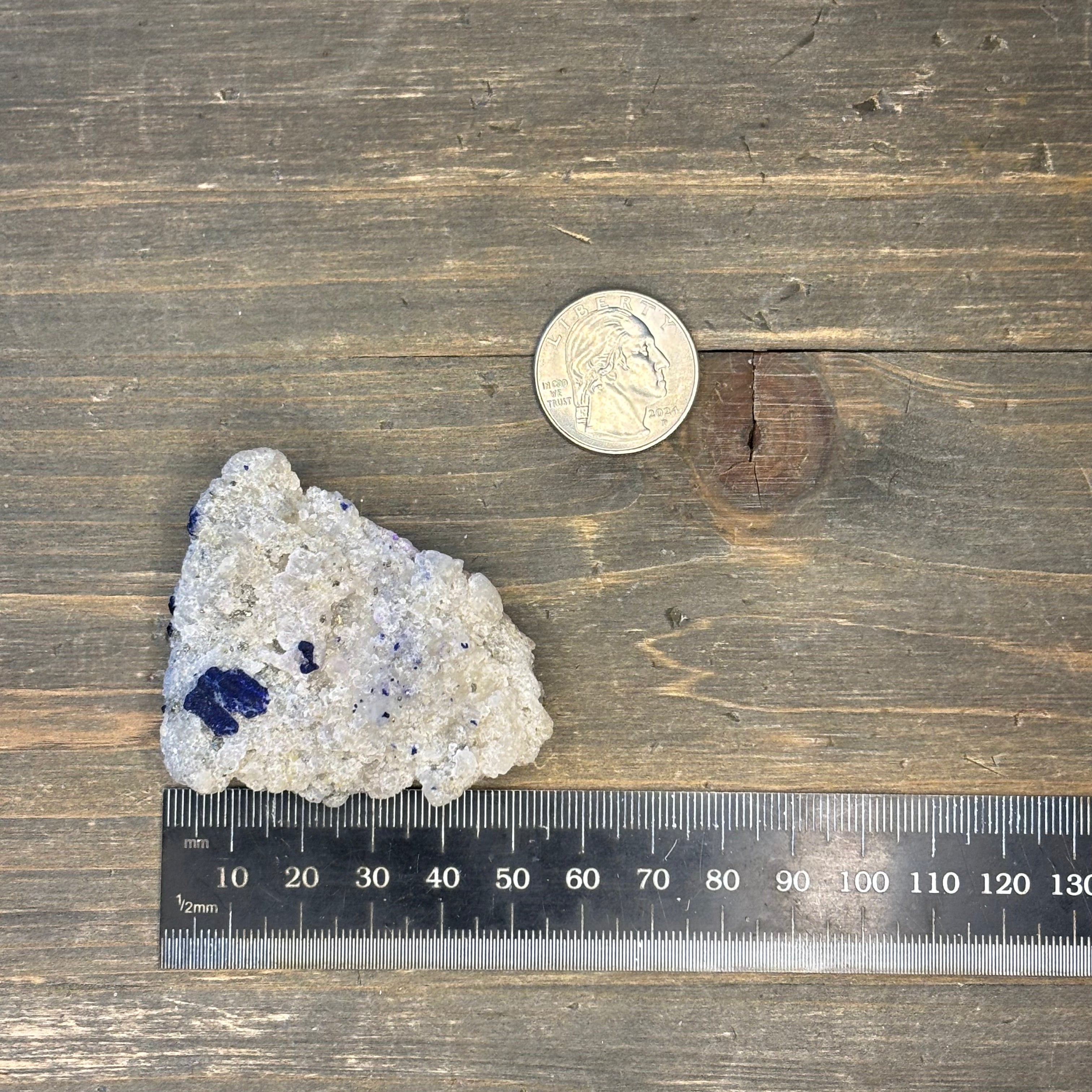 Lapis Lazuli (Lazurite) - 069