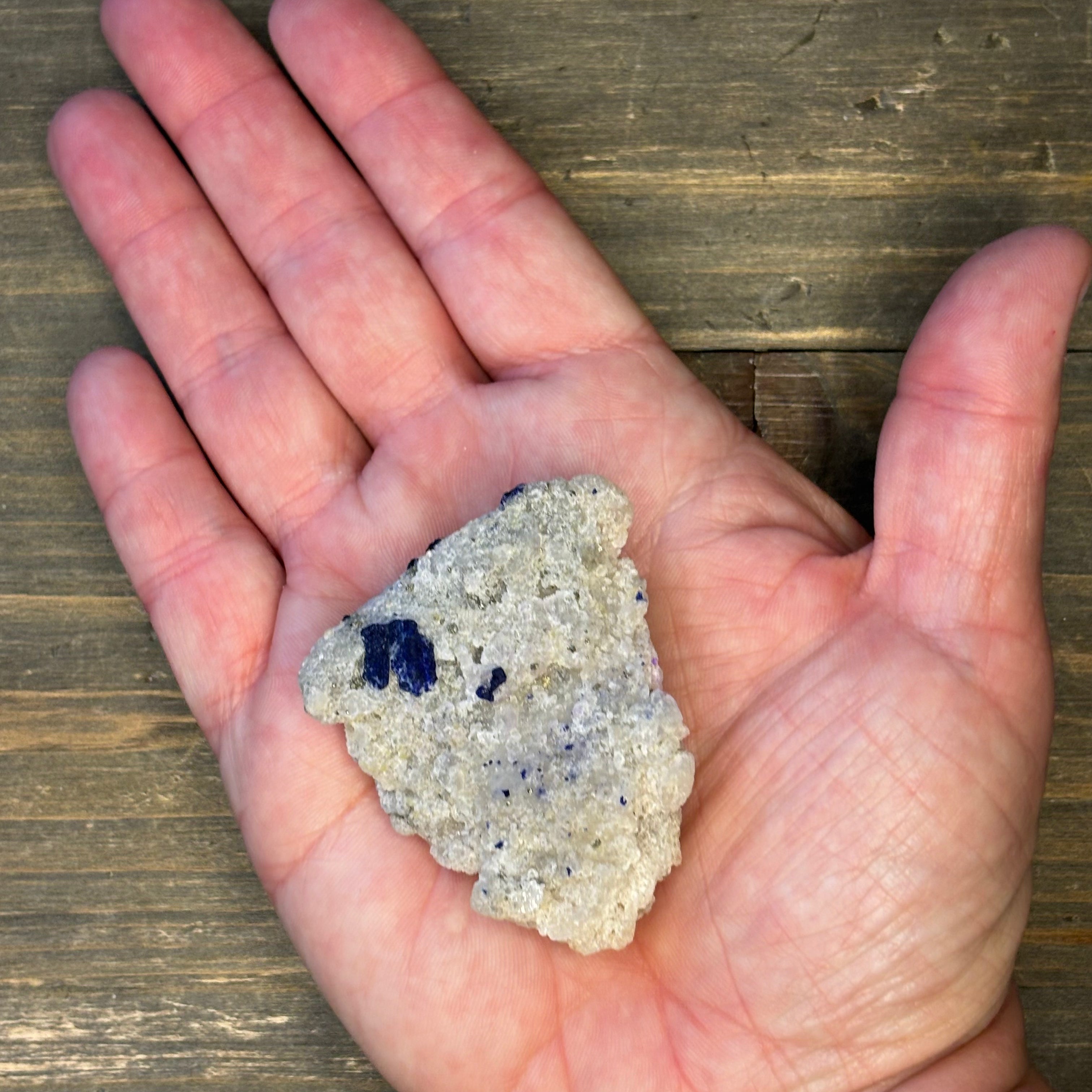 Lapis Lazuli (Lazurite) - 069