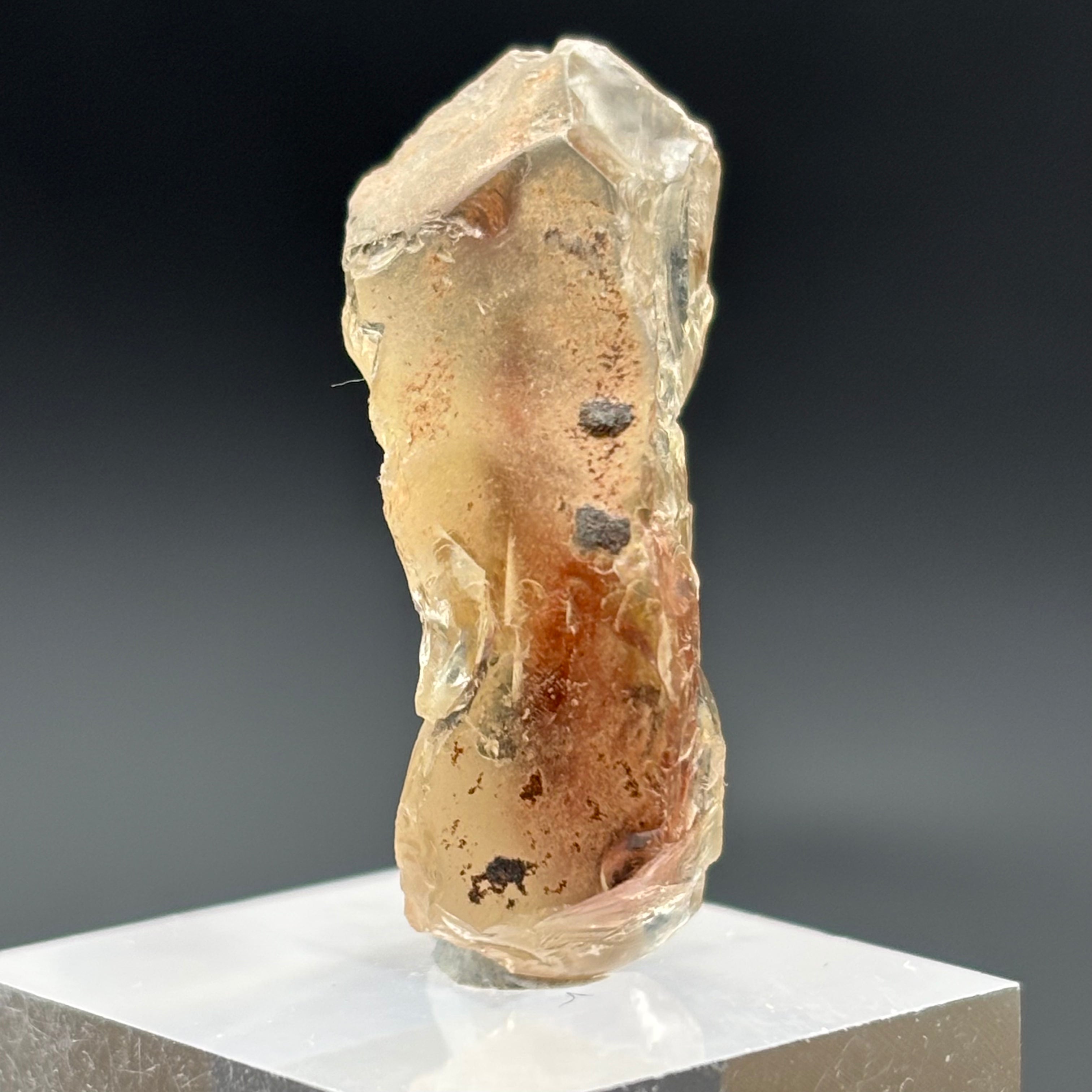 Oregon Sunstone Crystal - 025