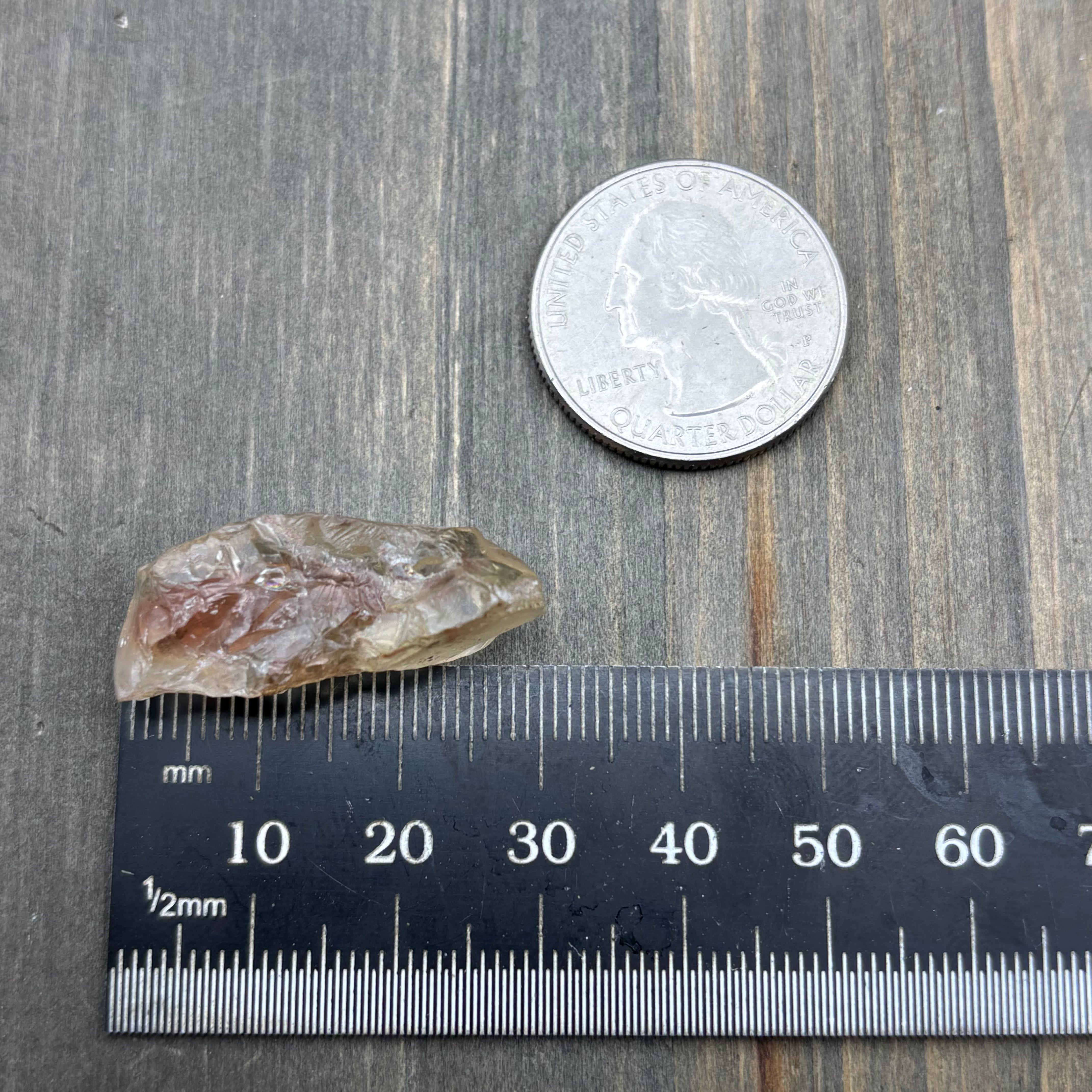Oregon Sunstone Crystal - 025