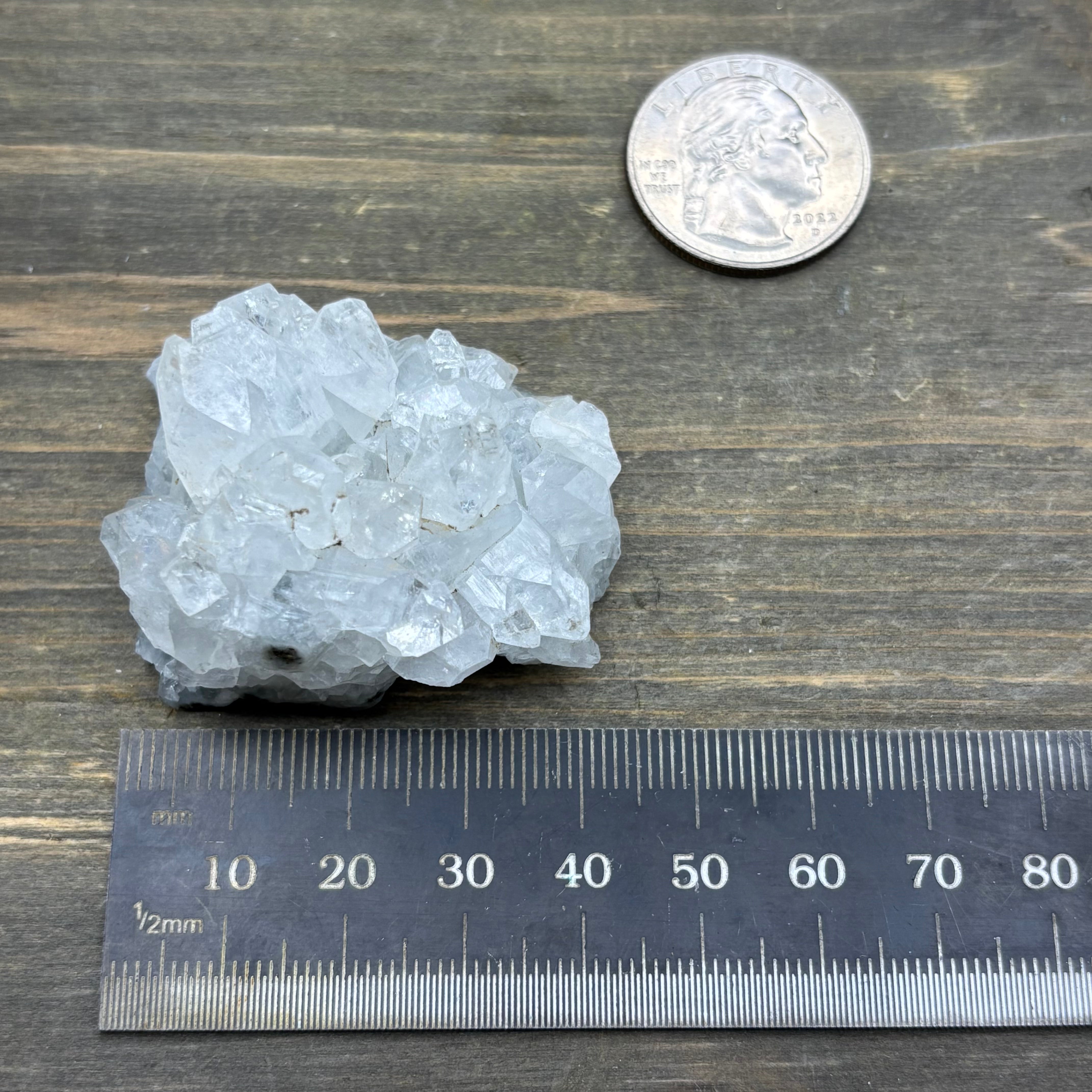 Apophyllite Crystal - 832