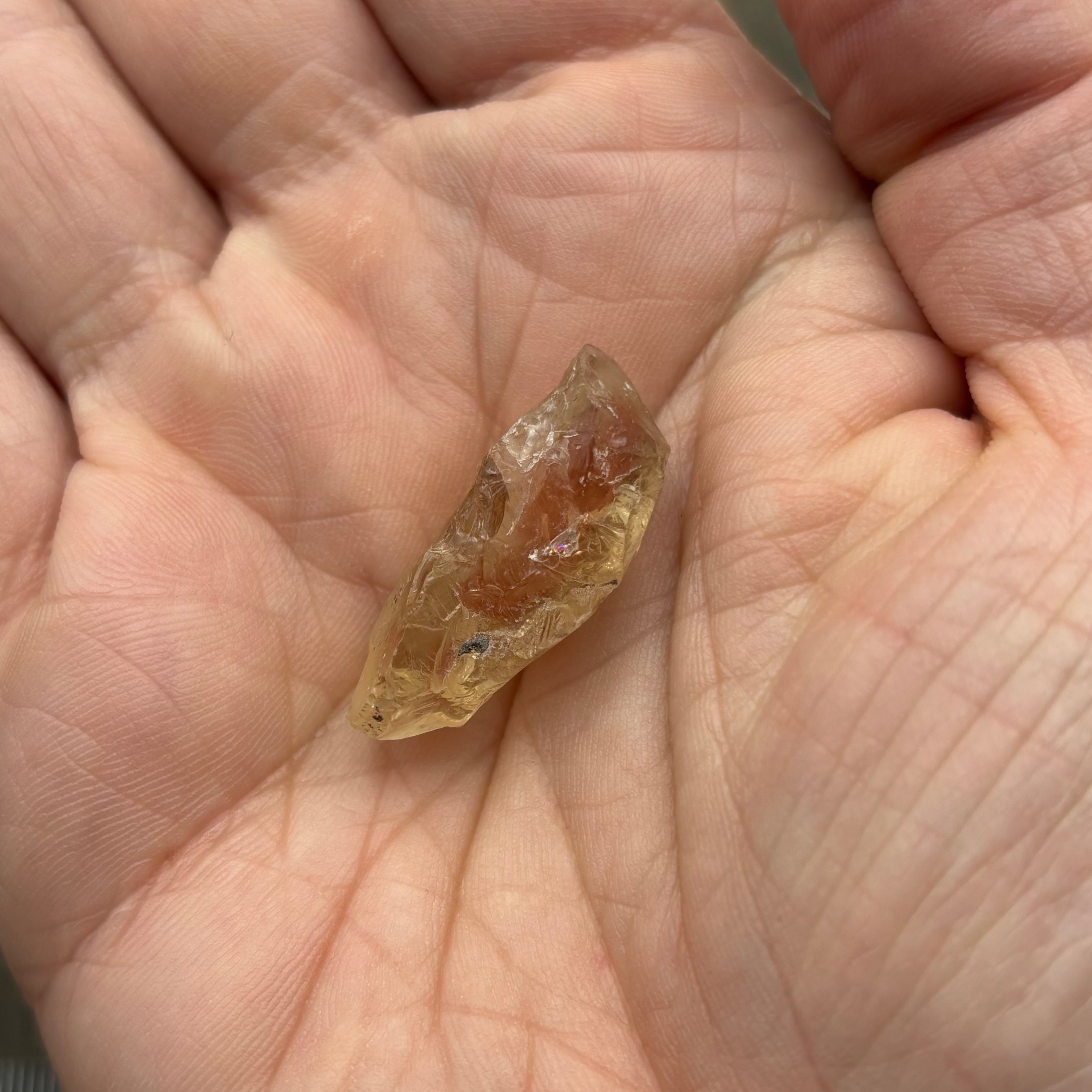 Oregon Sunstone Crystal - 025