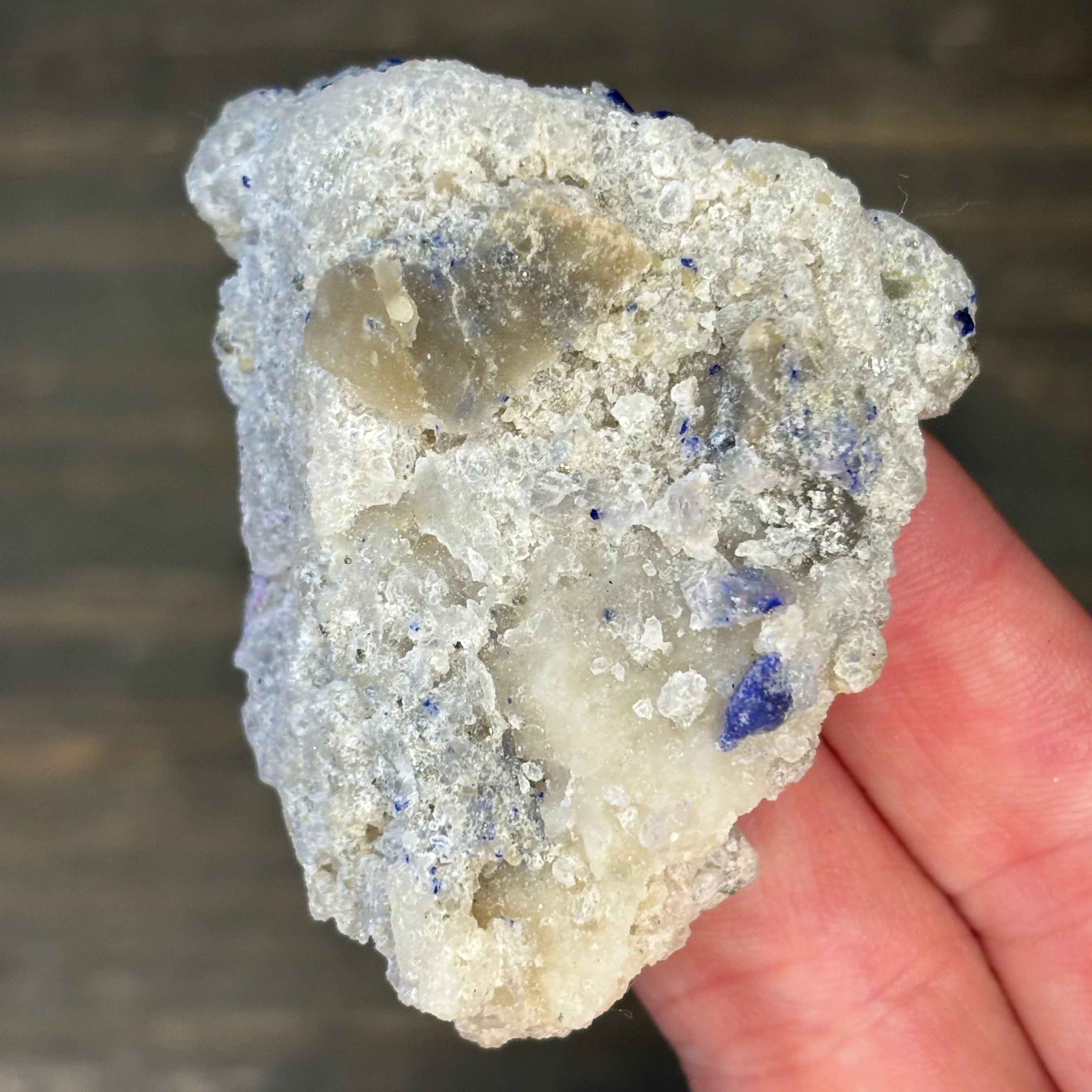 Lapis Lazuli (Lazurite) - 069