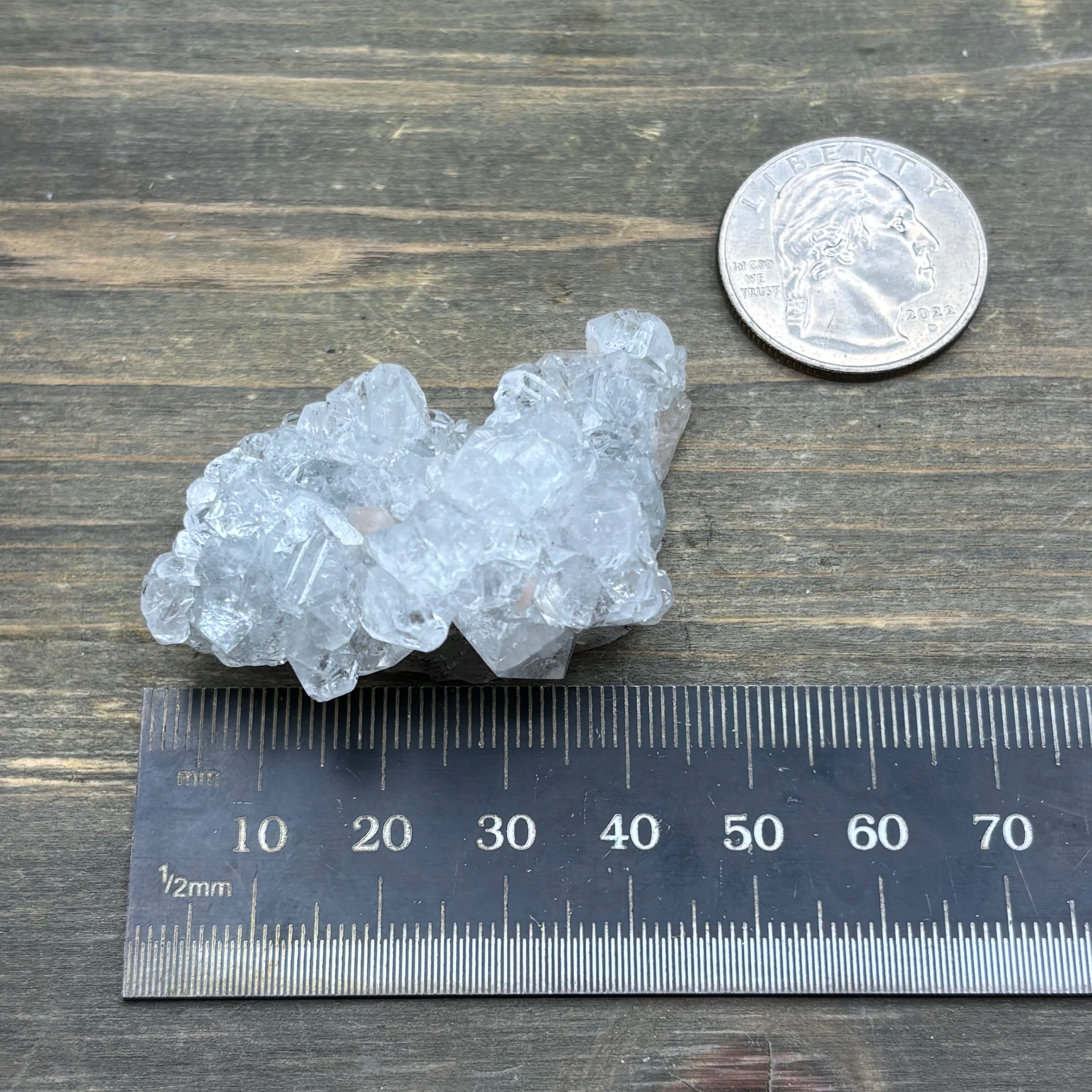 Apophyllite Crystal - 833