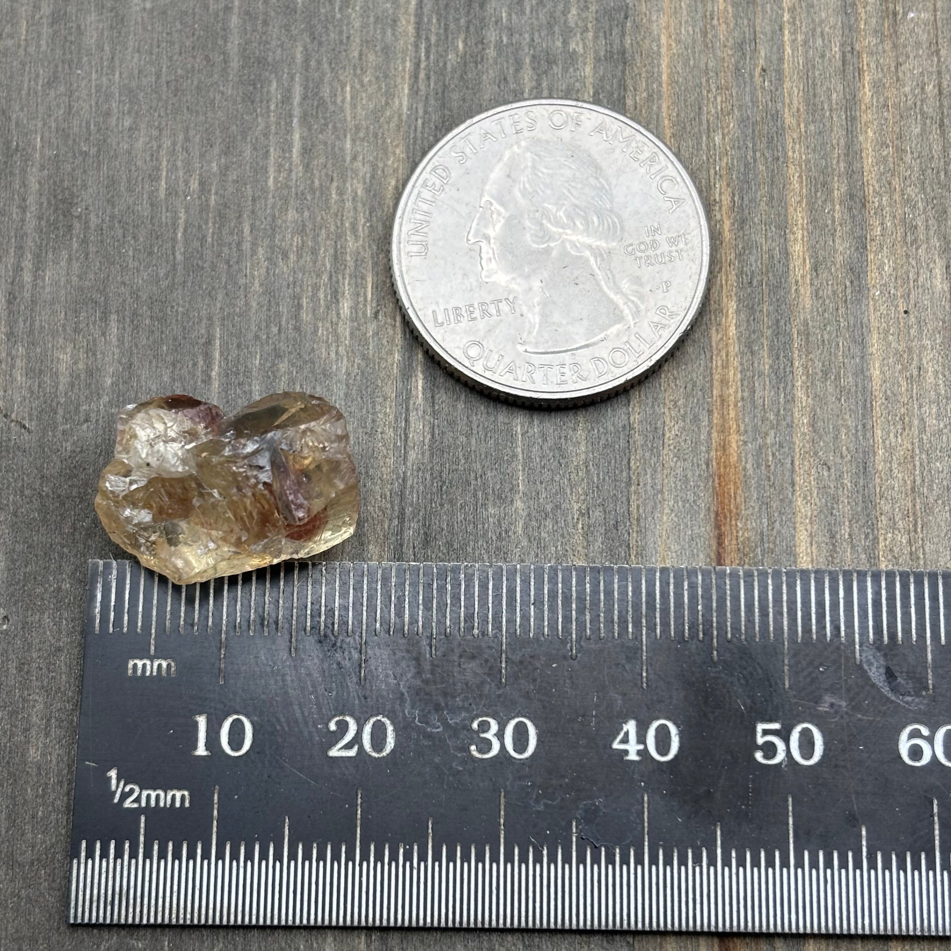 Oregon Sunstone Crystal - 027
