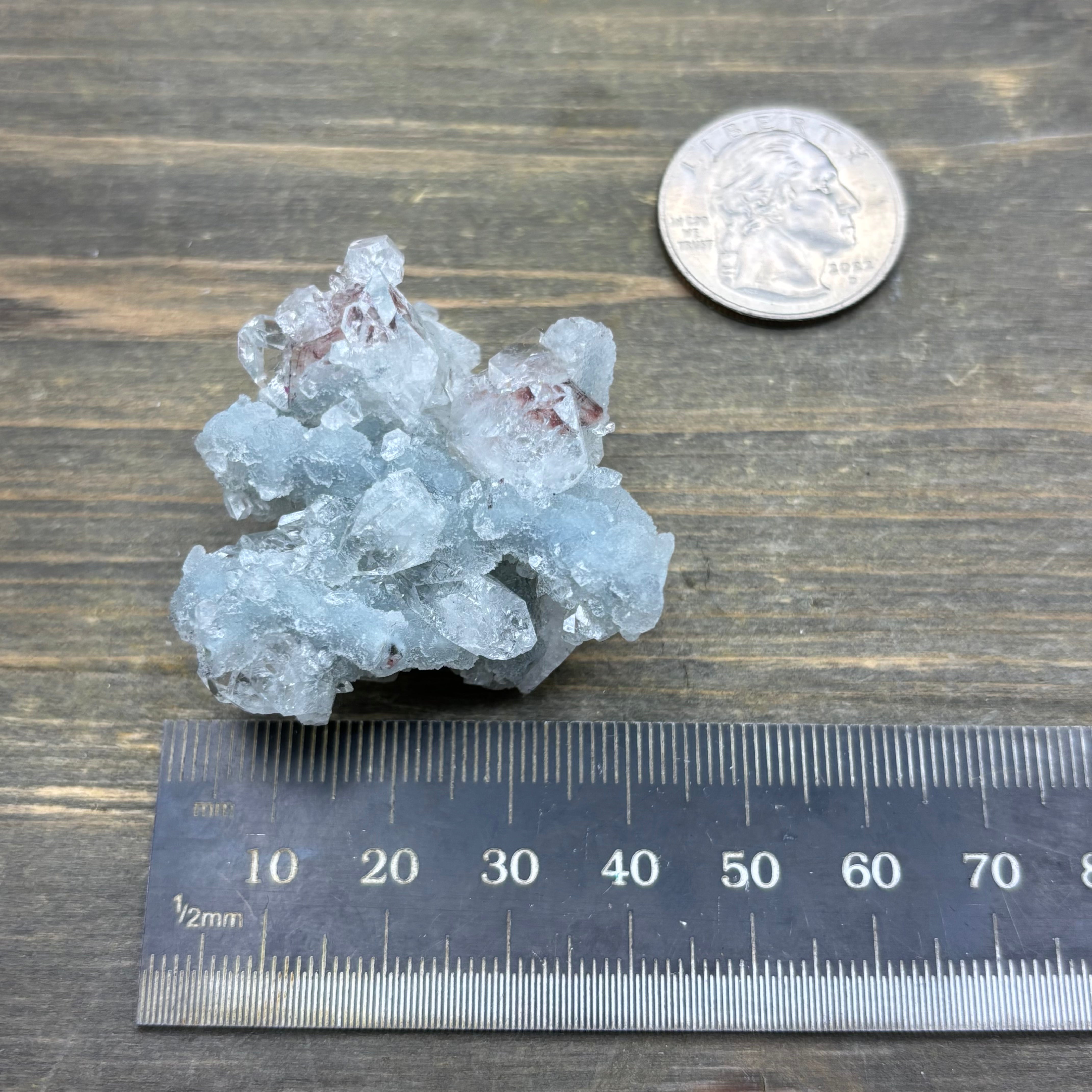 Apophyllite Crystal - 834