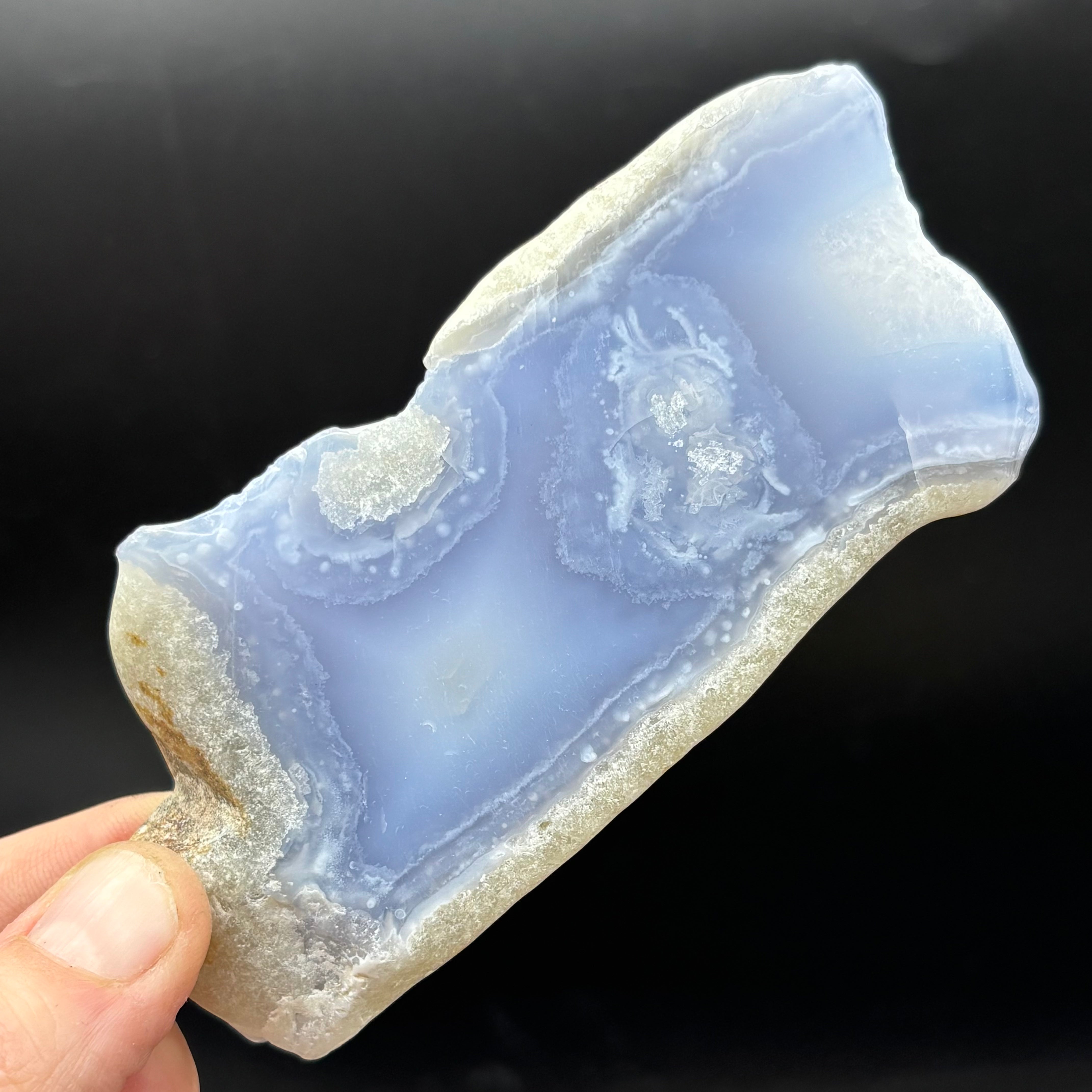 Blue Lace Agate - 014