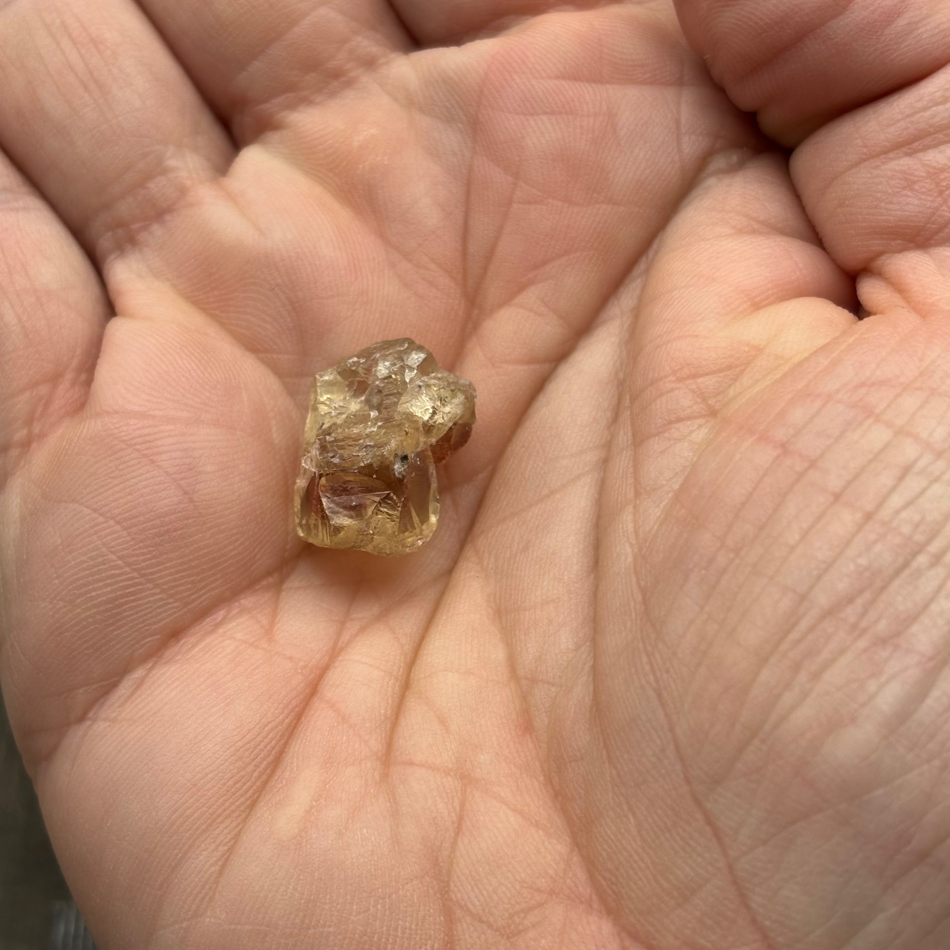 Oregon Sunstone Crystal - 027
