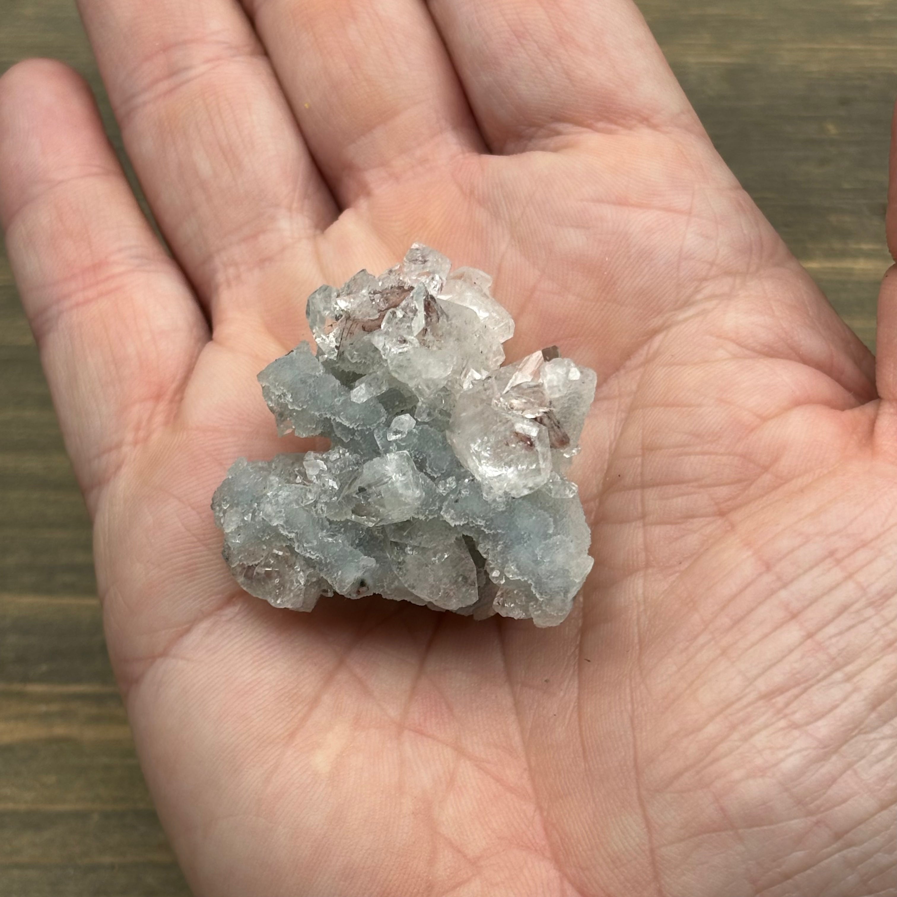 Apophyllite Crystal - 834