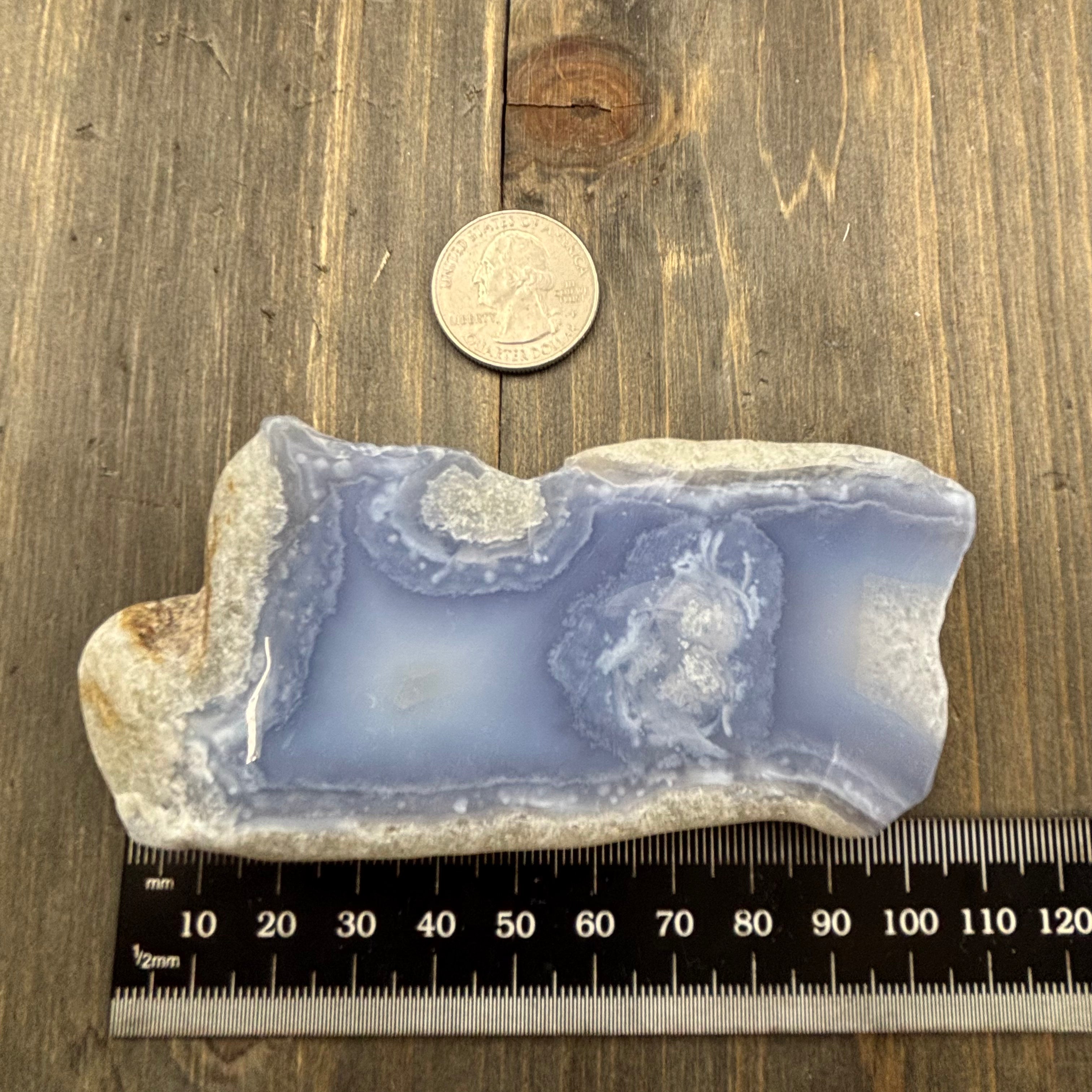 Blue Lace Agate - 014