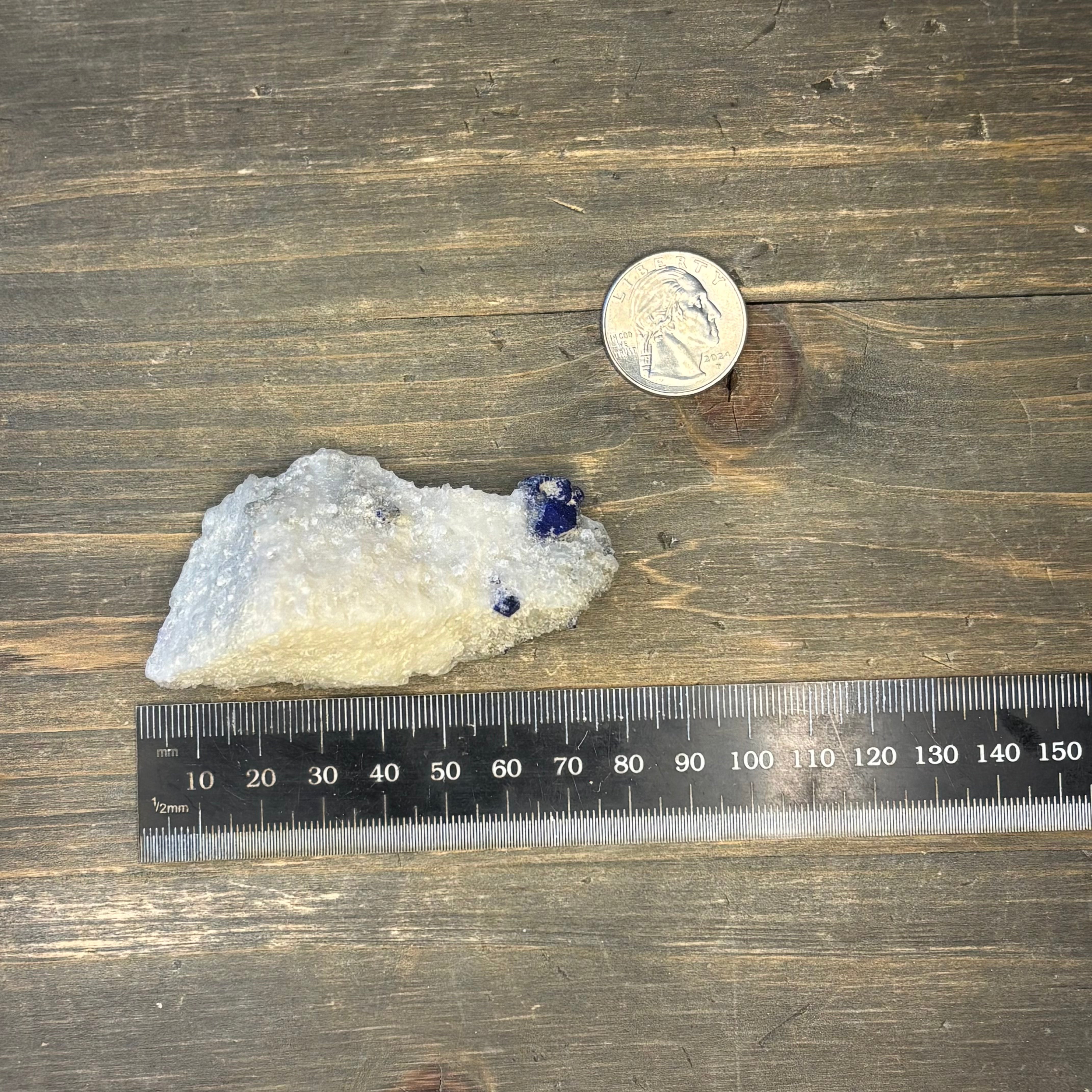 Lapis Lazuli (Lazurite) - 072