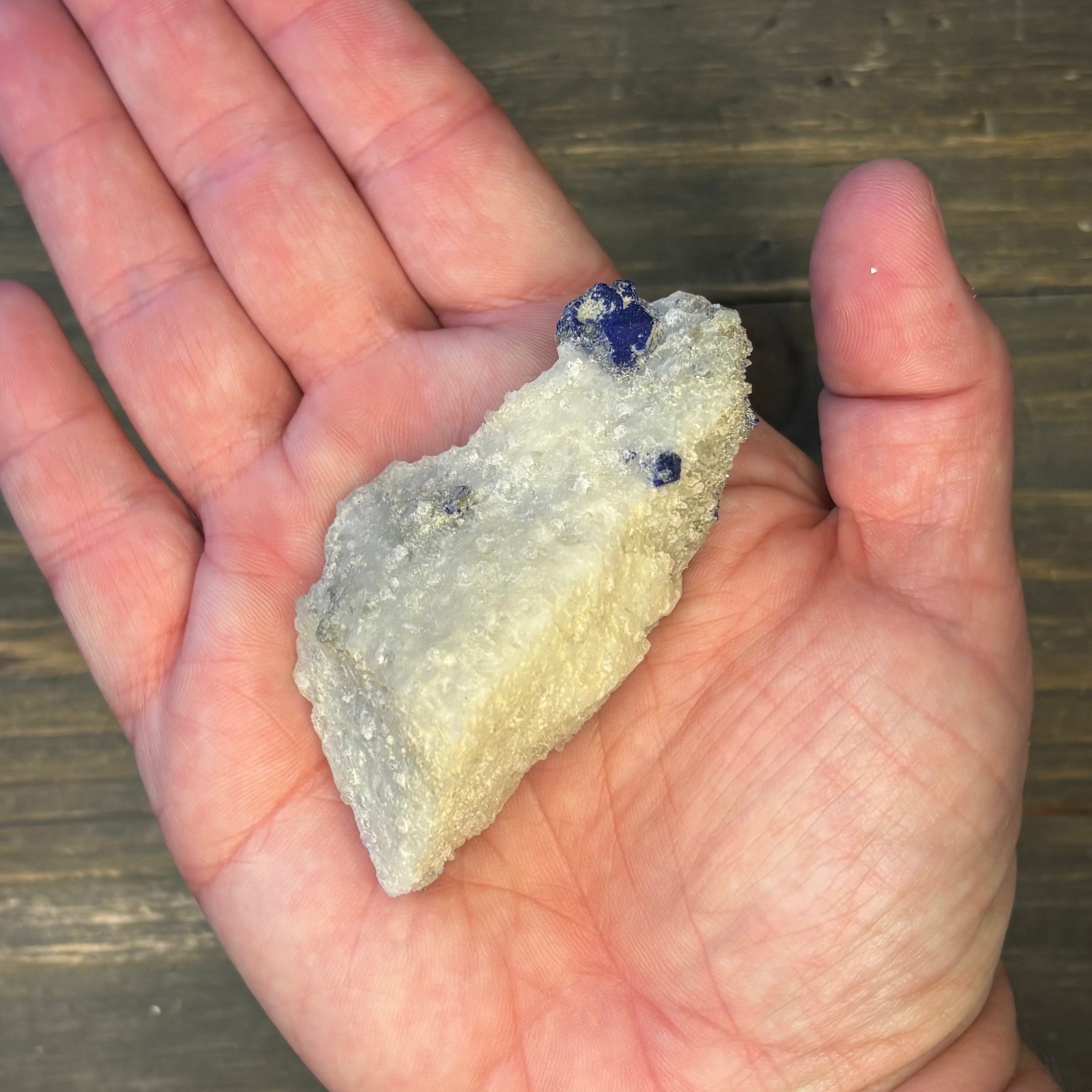 Lapis Lazuli (Lazurite) - 072
