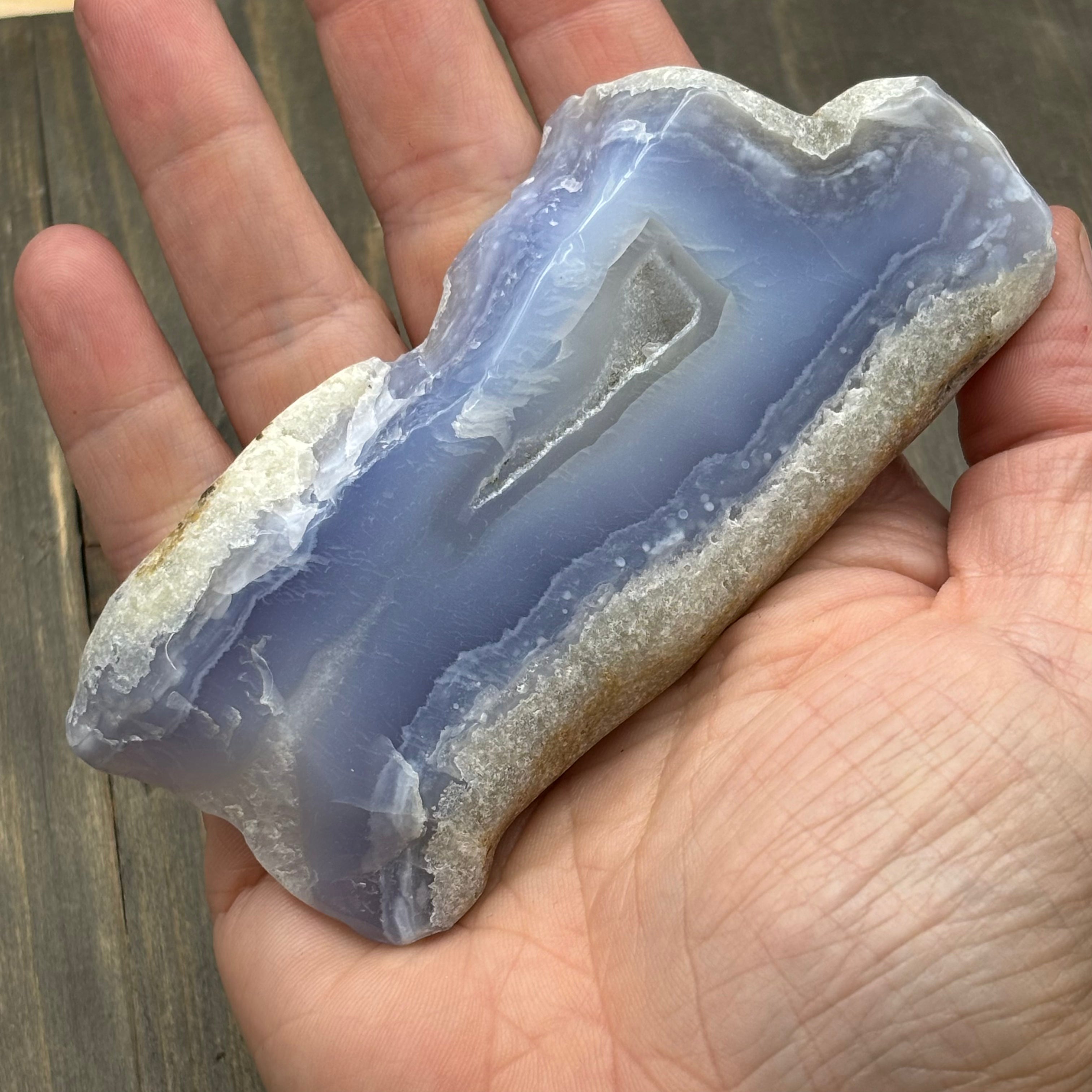 Blue Lace Agate - 014