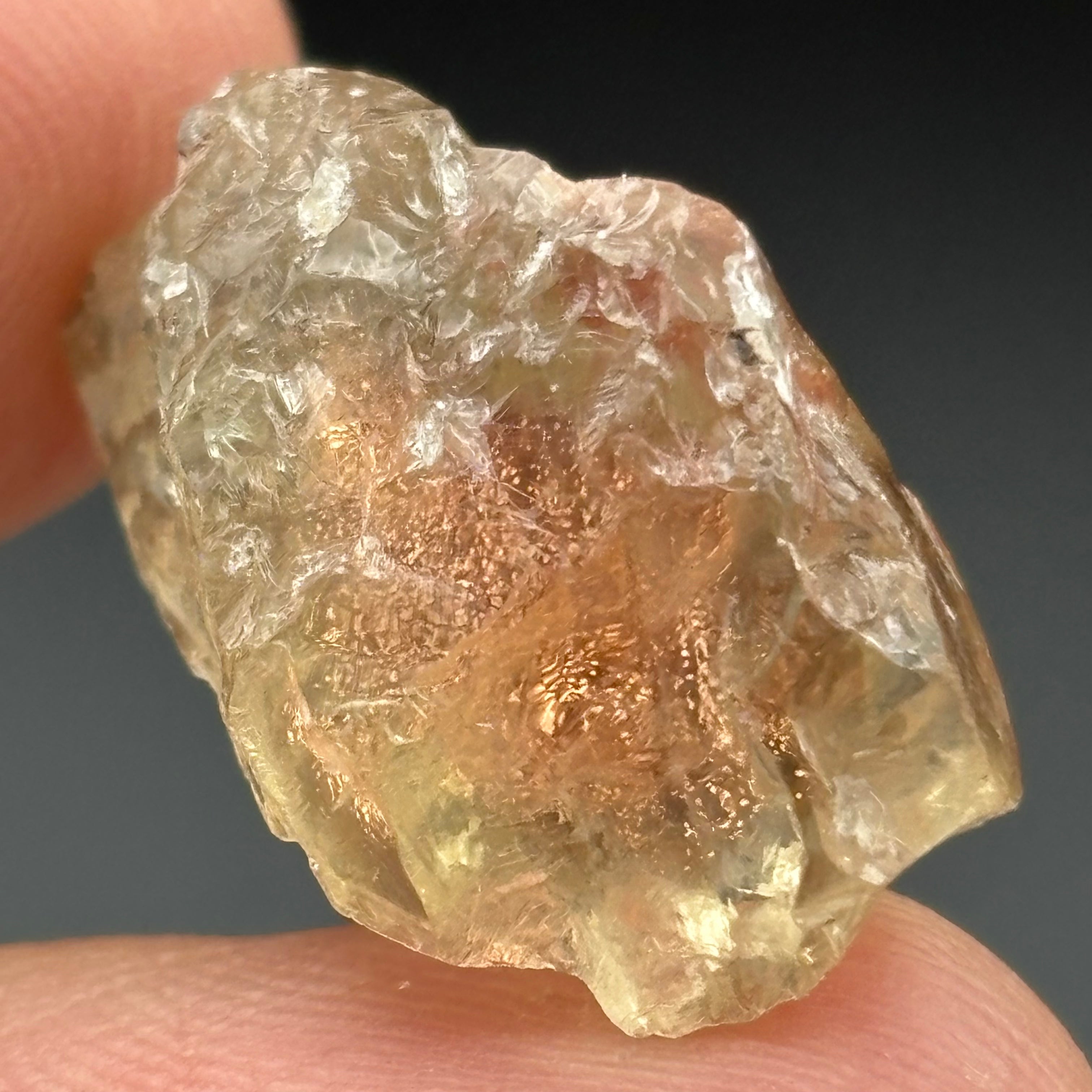 Oregon Sunstone Crystal - 028