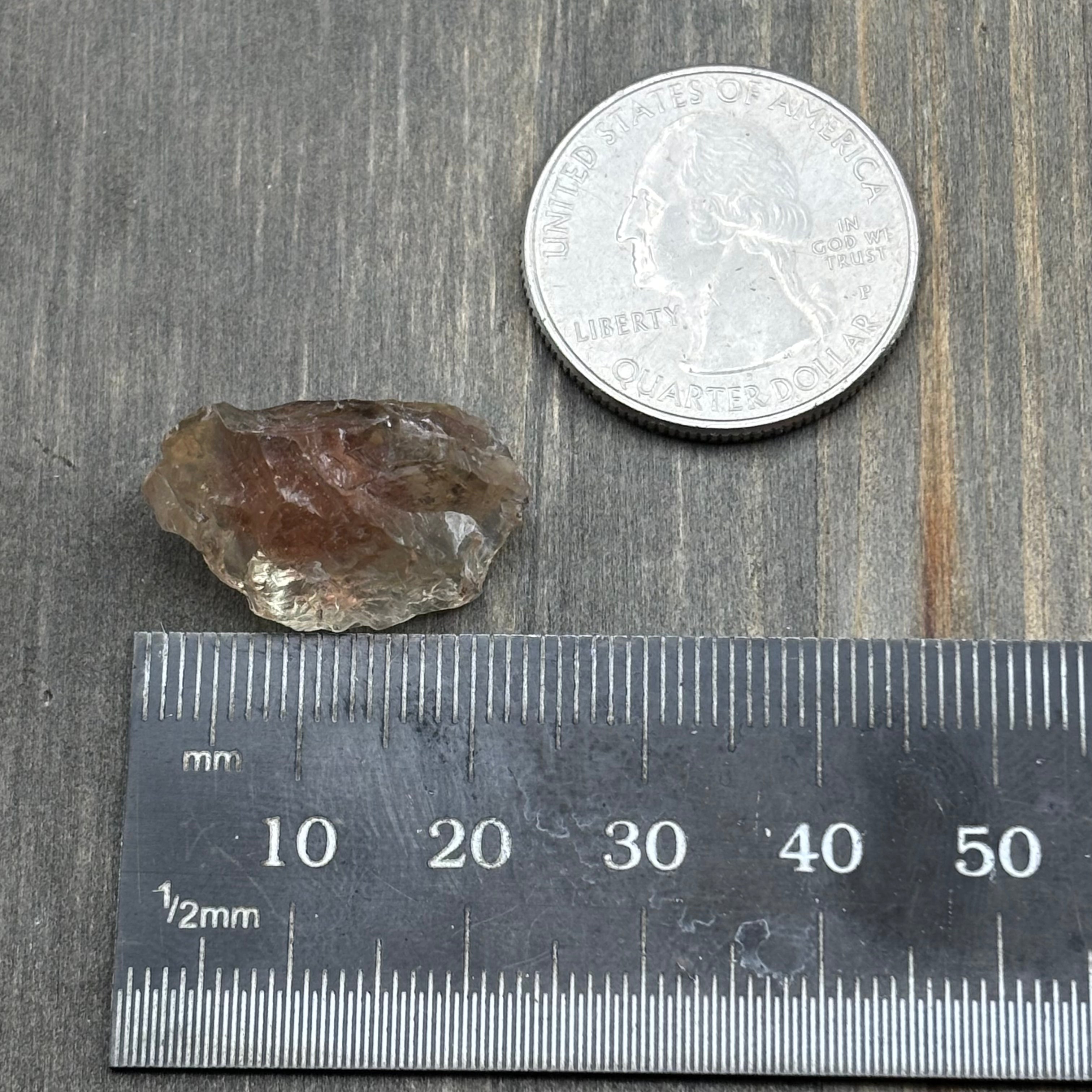 Oregon Sunstone Crystal - 028