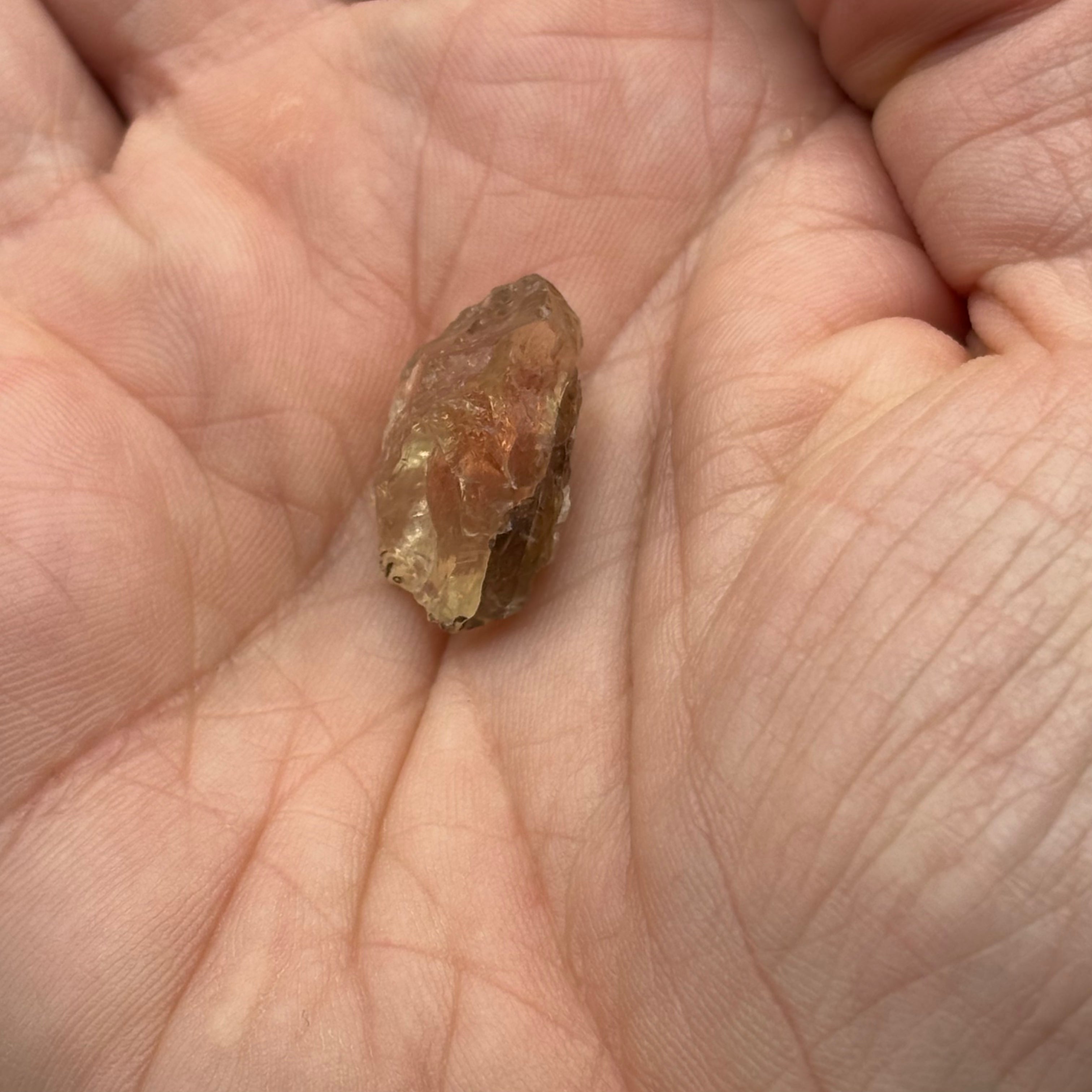 Oregon Sunstone Crystal - 028