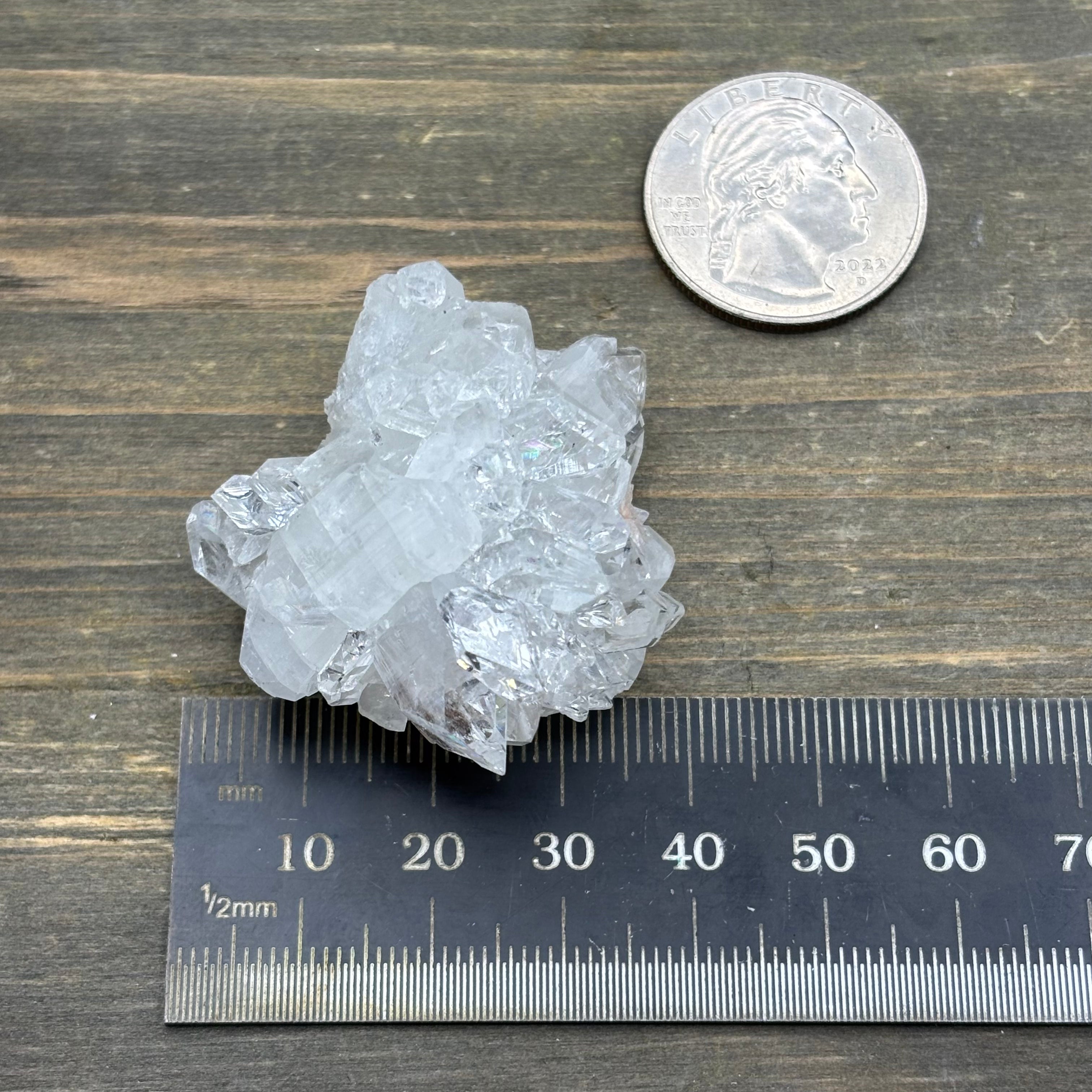 Apophyllite Crystal - 835