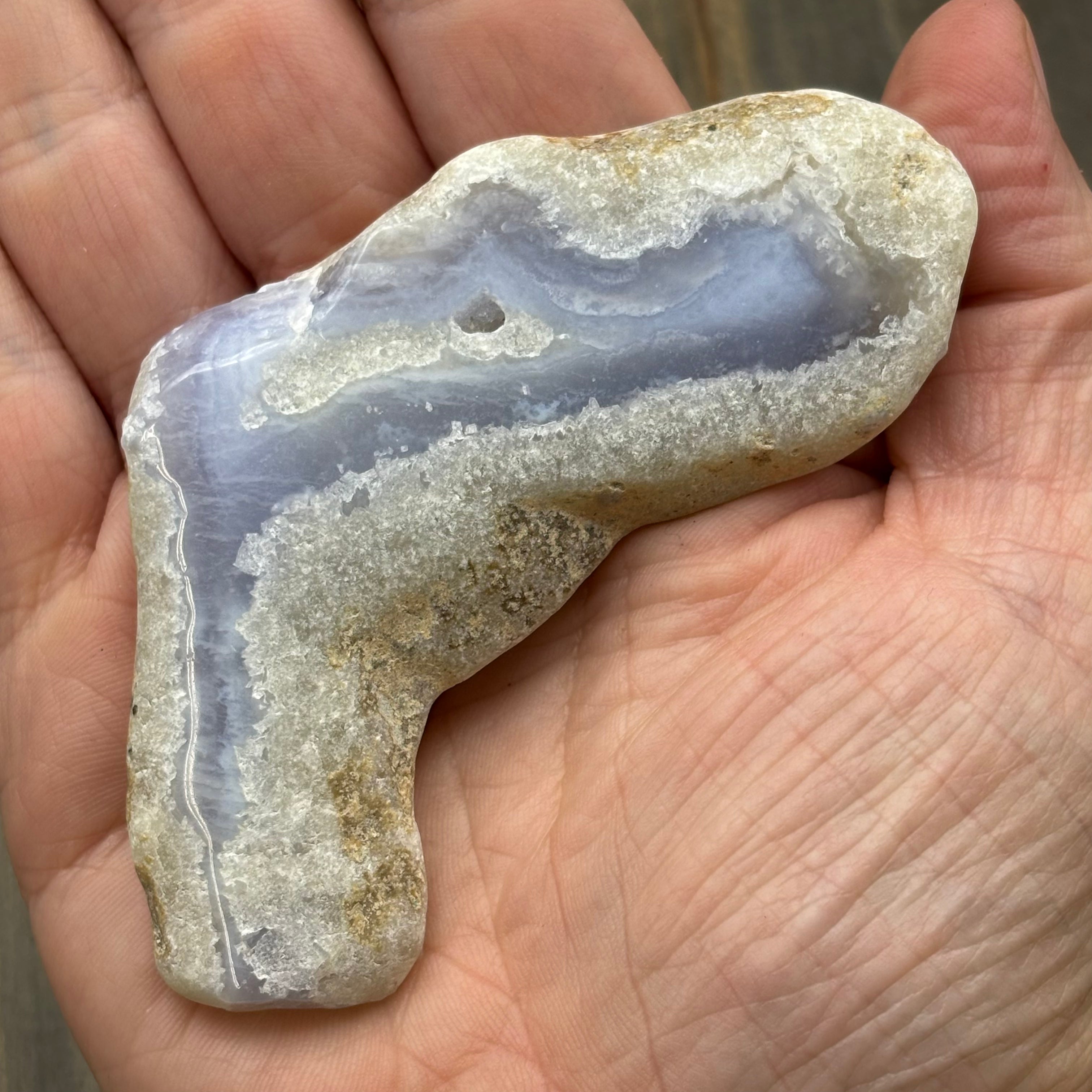 Blue Lace Agate - 015