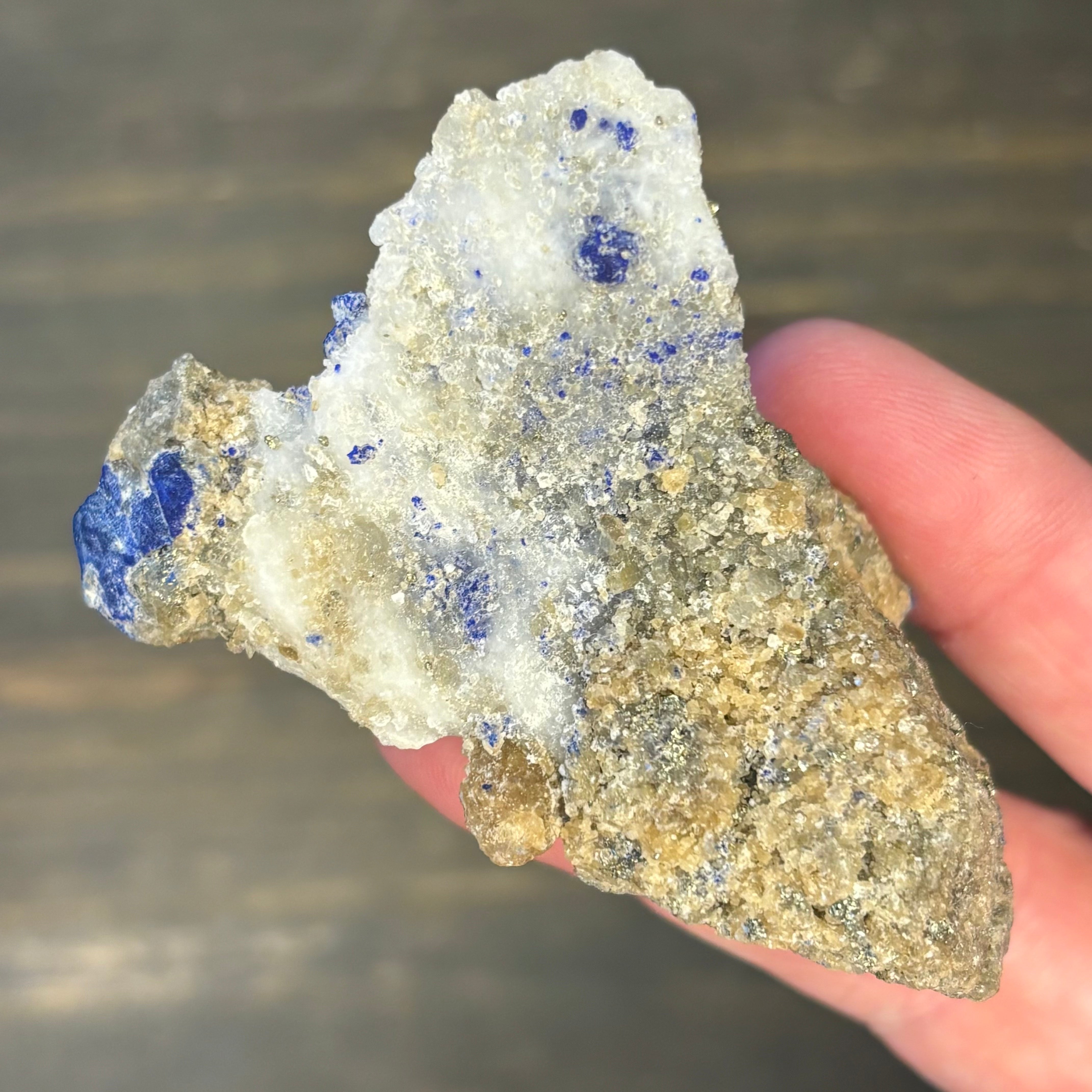 Lapis Lazuli (Lazurite) - 073