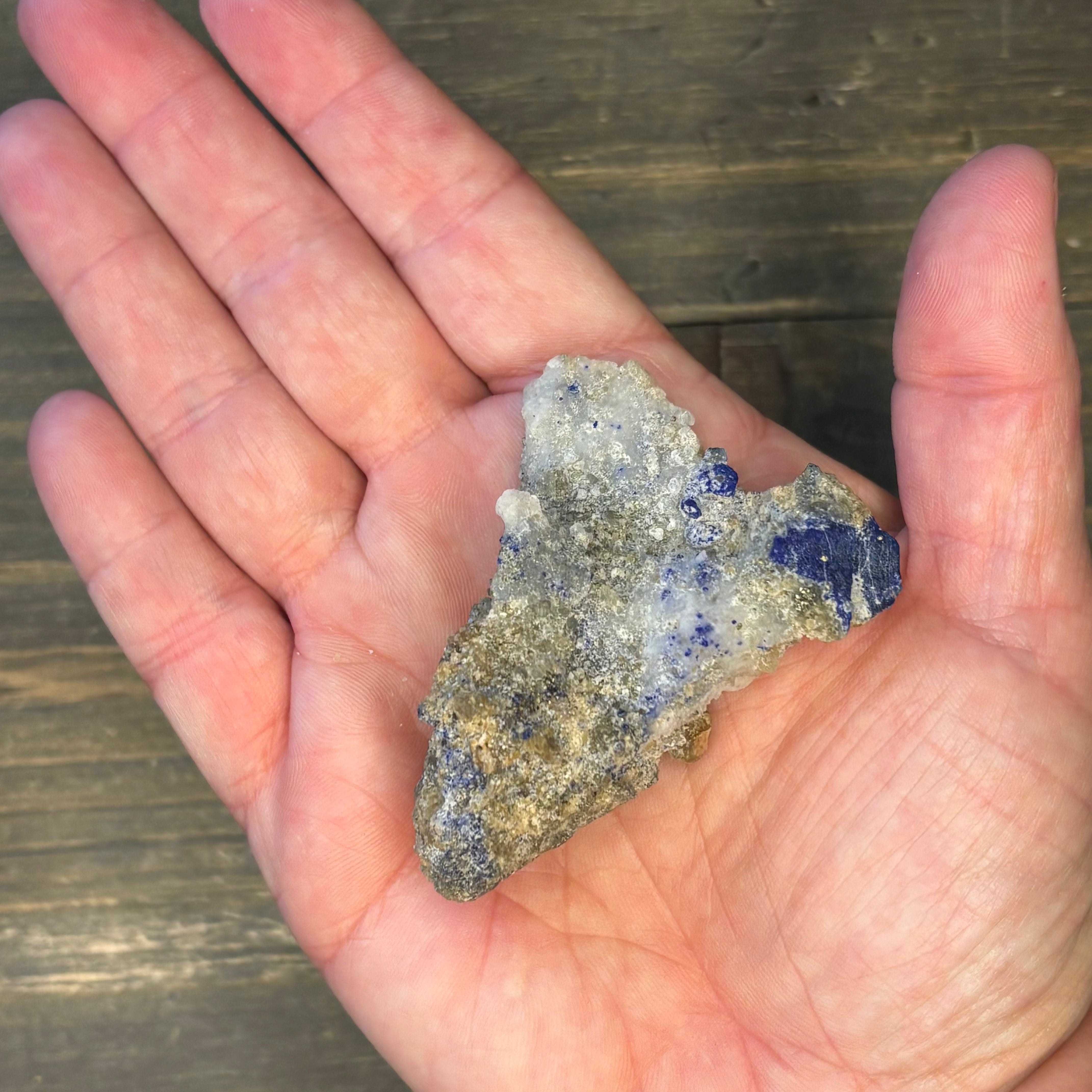 Lapis Lazuli (Lazurite) - 073