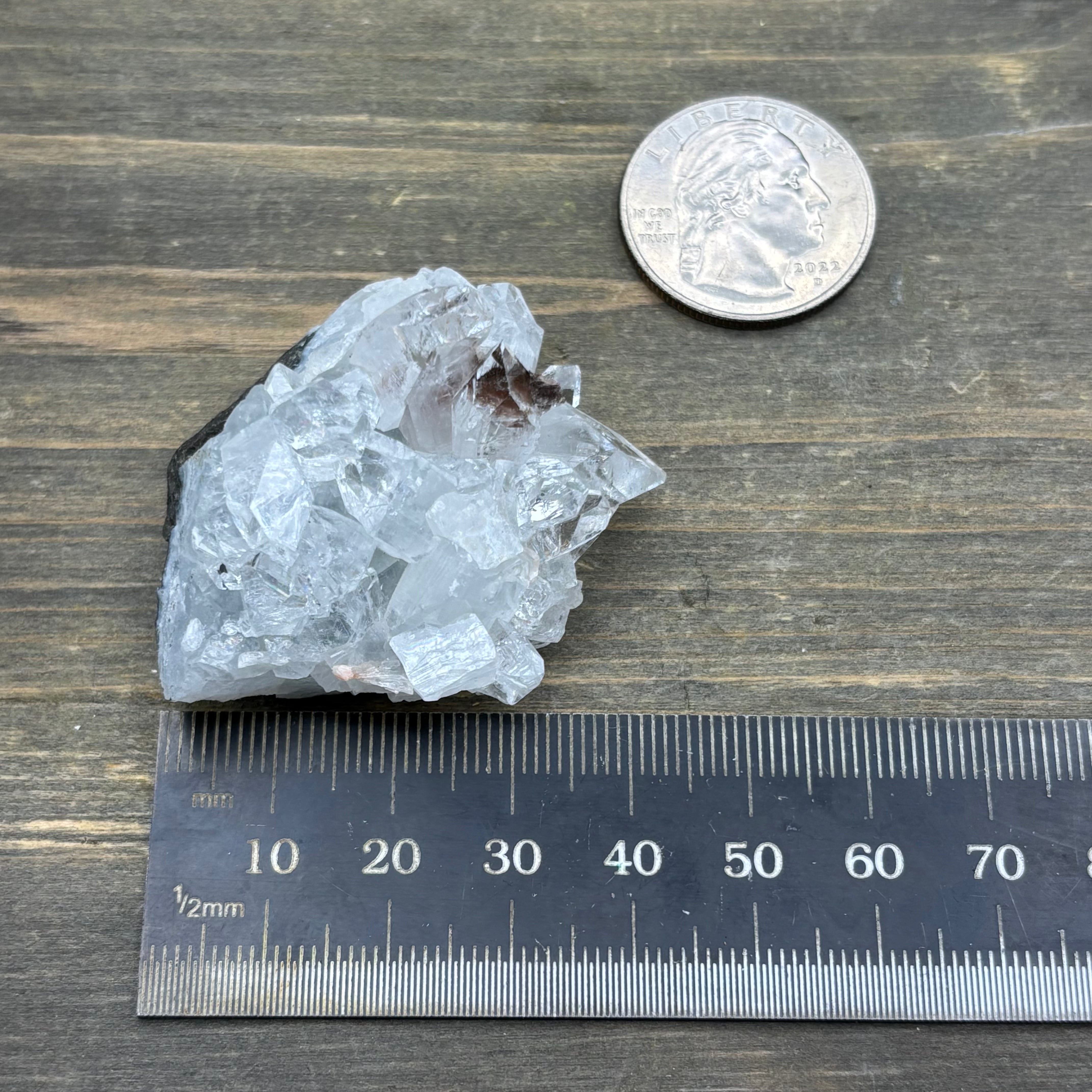 Apophyllite Crystal - 836