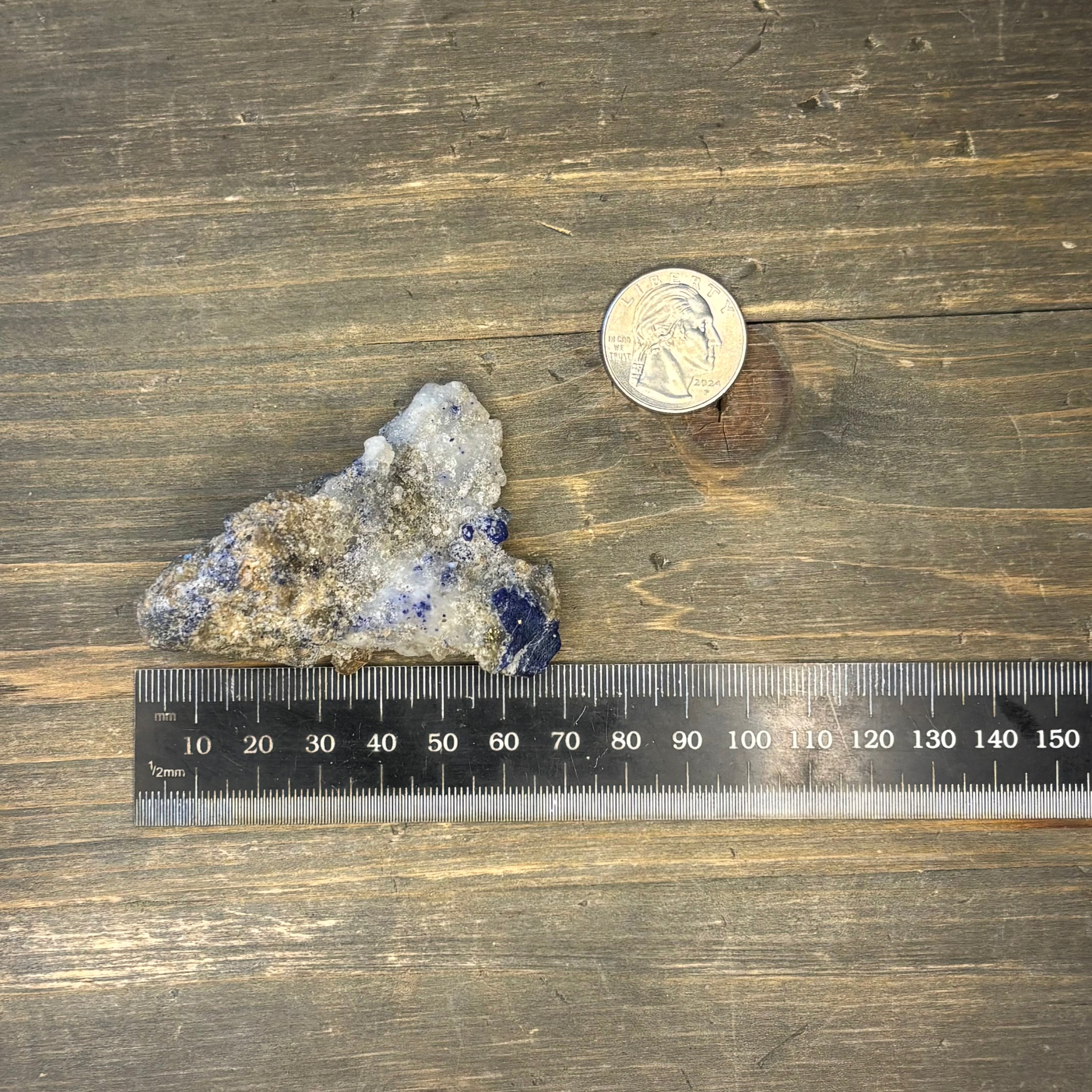 Lapis Lazuli (Lazurite) - 073