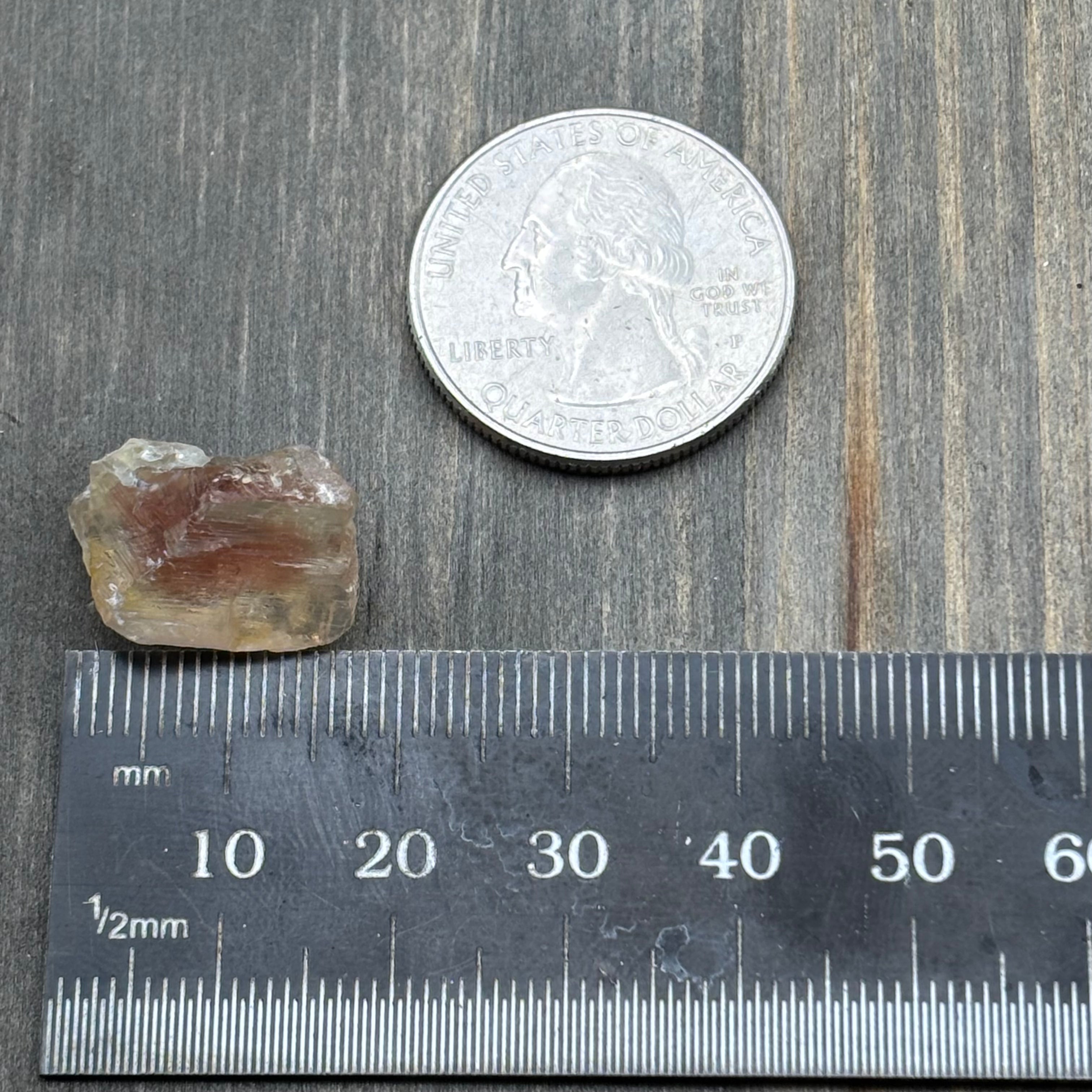 Oregon Sunstone Crystal - 030