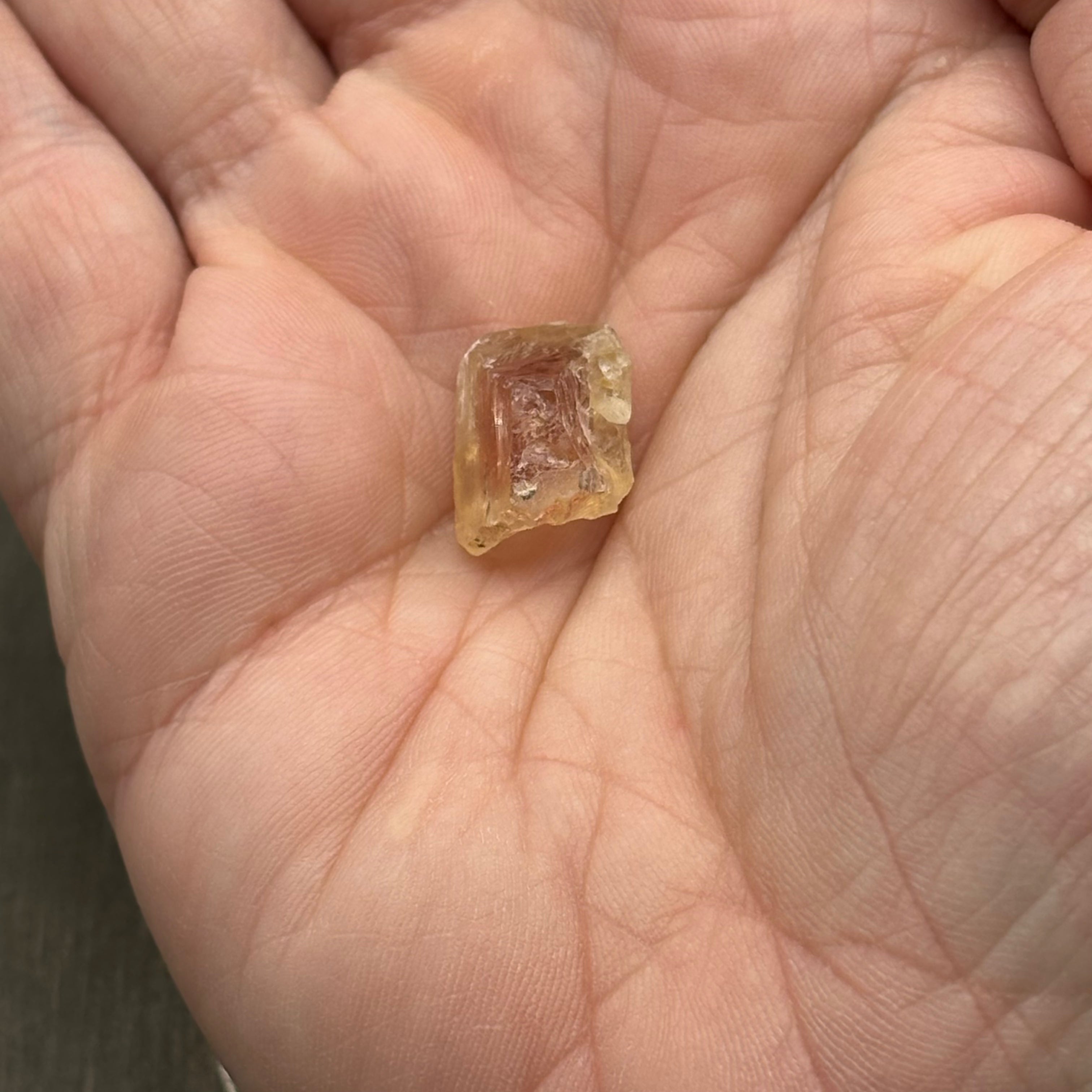 Oregon Sunstone Crystal - 030