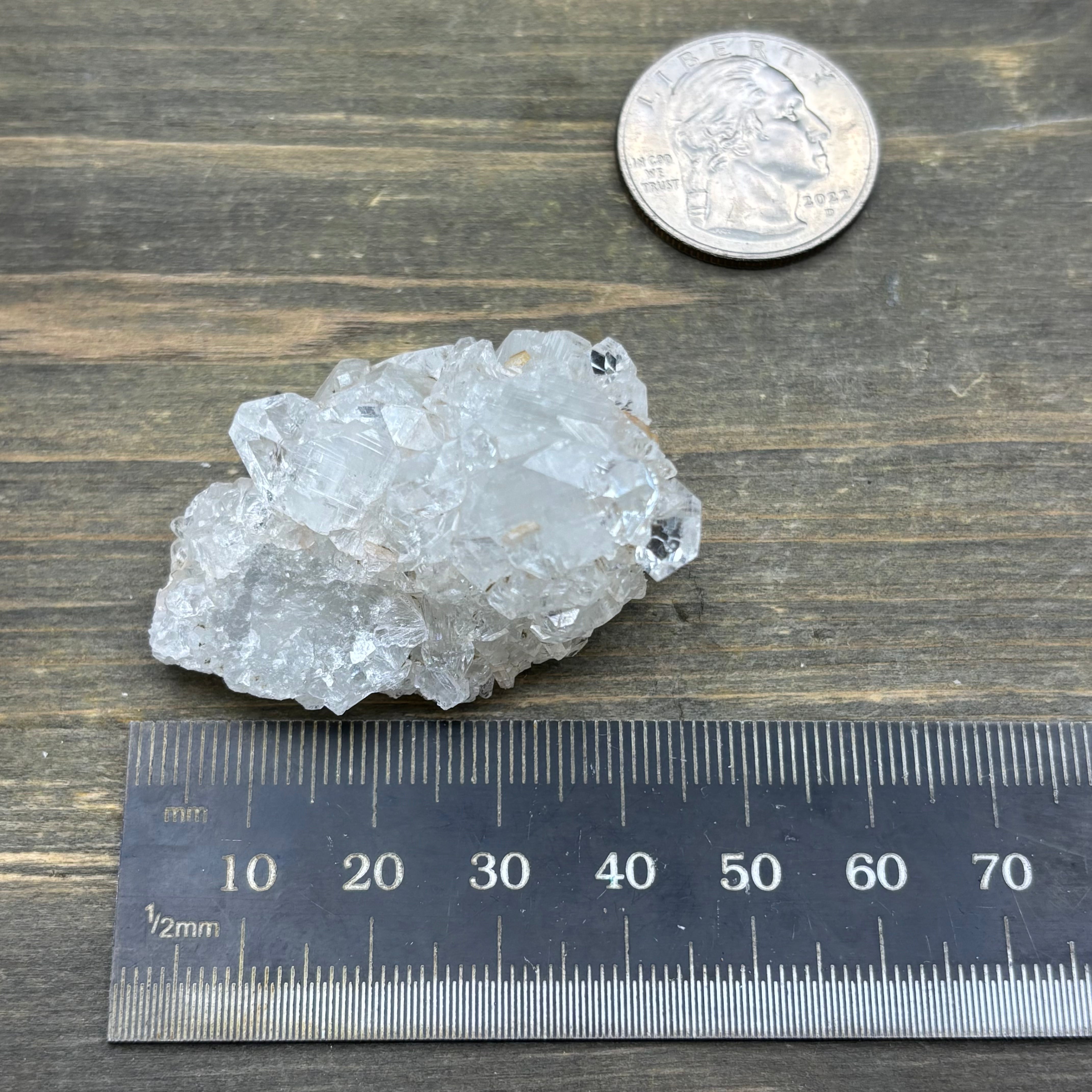 Apophyllite Crystal - 837