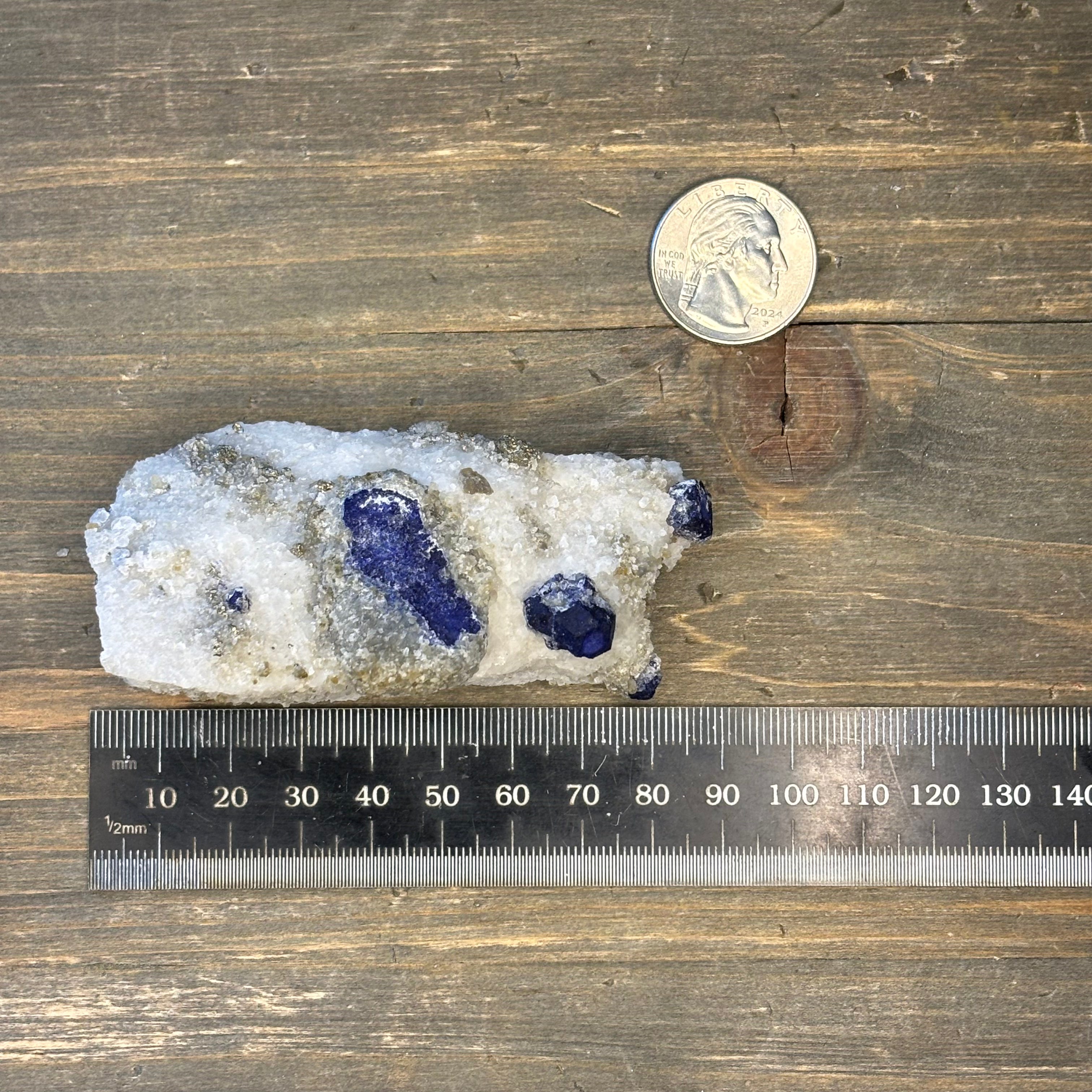 Lapis Lazuli (Lazurite) - 075