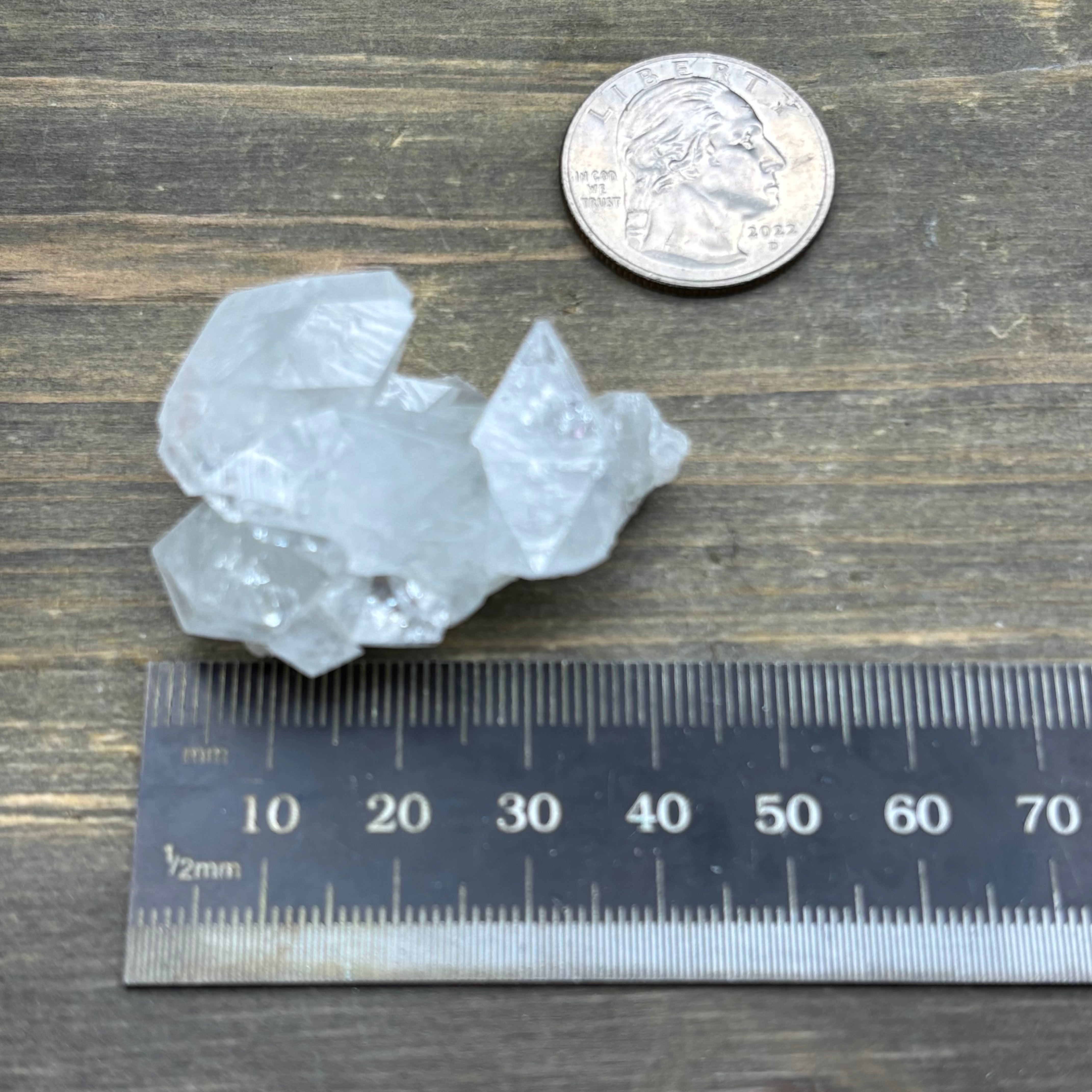 Apophyllite Crystal - 838